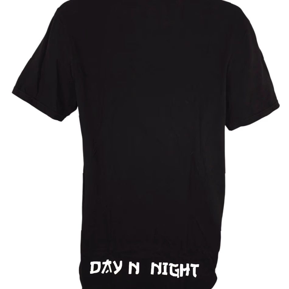 Vintage VINTAGE Day N Night T Shirt Mens Size Small Black Travis Scott Hip Hop Festival LONG USA Size US S / EU 44-46 / 1 - 4 Thumbnail
