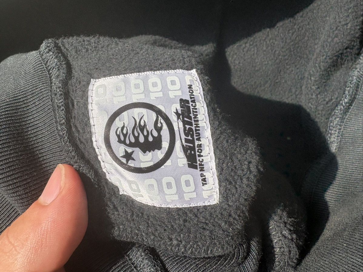 HELLSTAR Hellstar path to paradis hoodie distressed Size US M / EU 48-50 / 2 - 5 Thumbnail