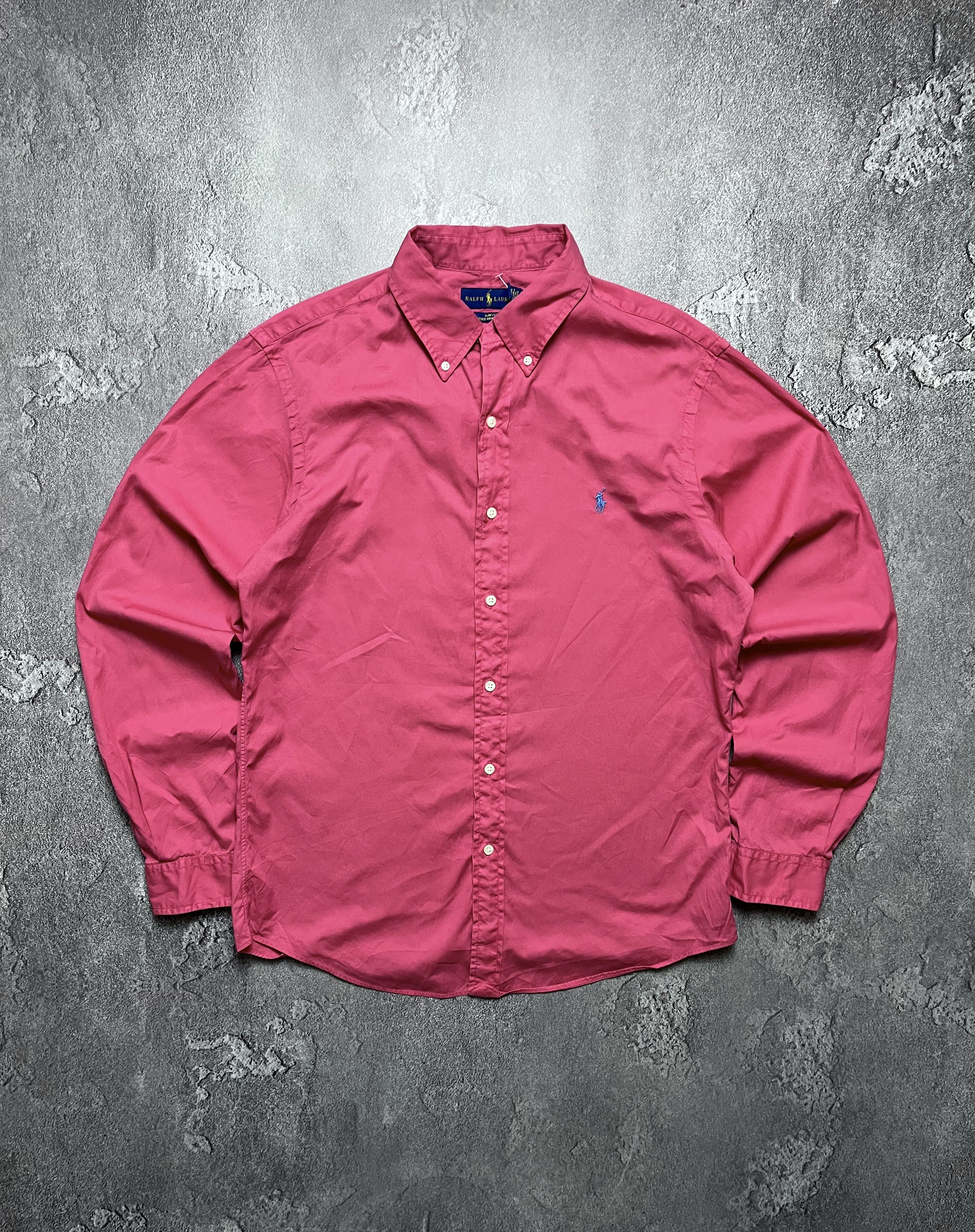 Polo Ralph Lauren Vintage Button Up Polo Ralph Lauren Big Pony Mens L Size US L / EU 52-54 / 3 - 1 Thumbnail