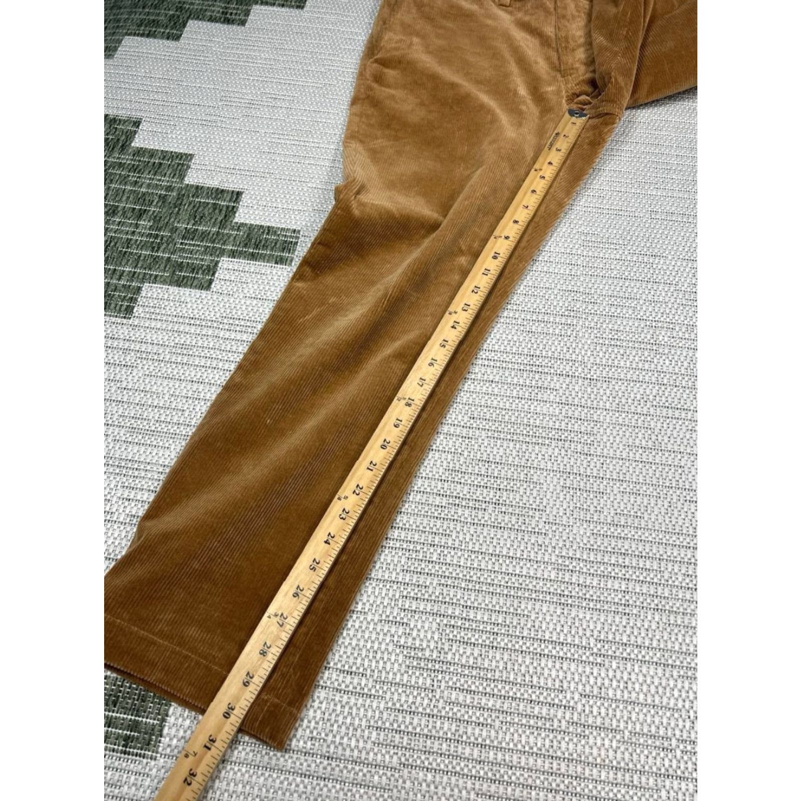 Polo Ralph Lauren Polo Ralph Lauren Pants Mens 34 Corduroy Brown Mid Rise Straight Casual Size US S / EU 44-46 / 1 - 3 Thumbnail