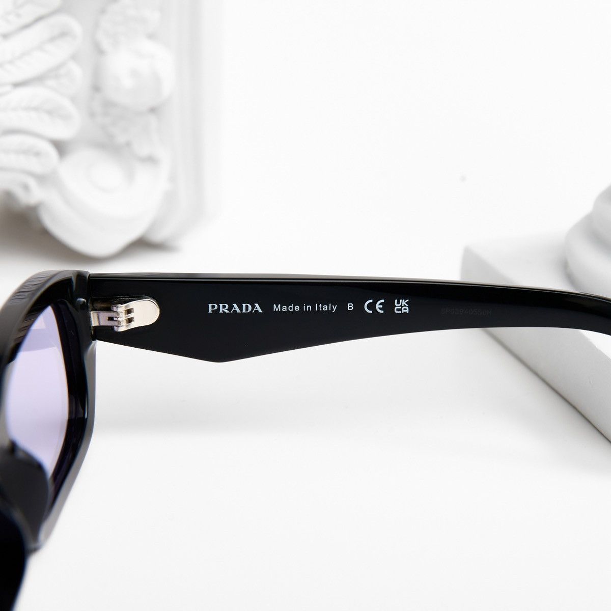 Prada PRADA 0PR B06S 16K40J SUNGLASSES Size ONE SIZE - 4 Thumbnail