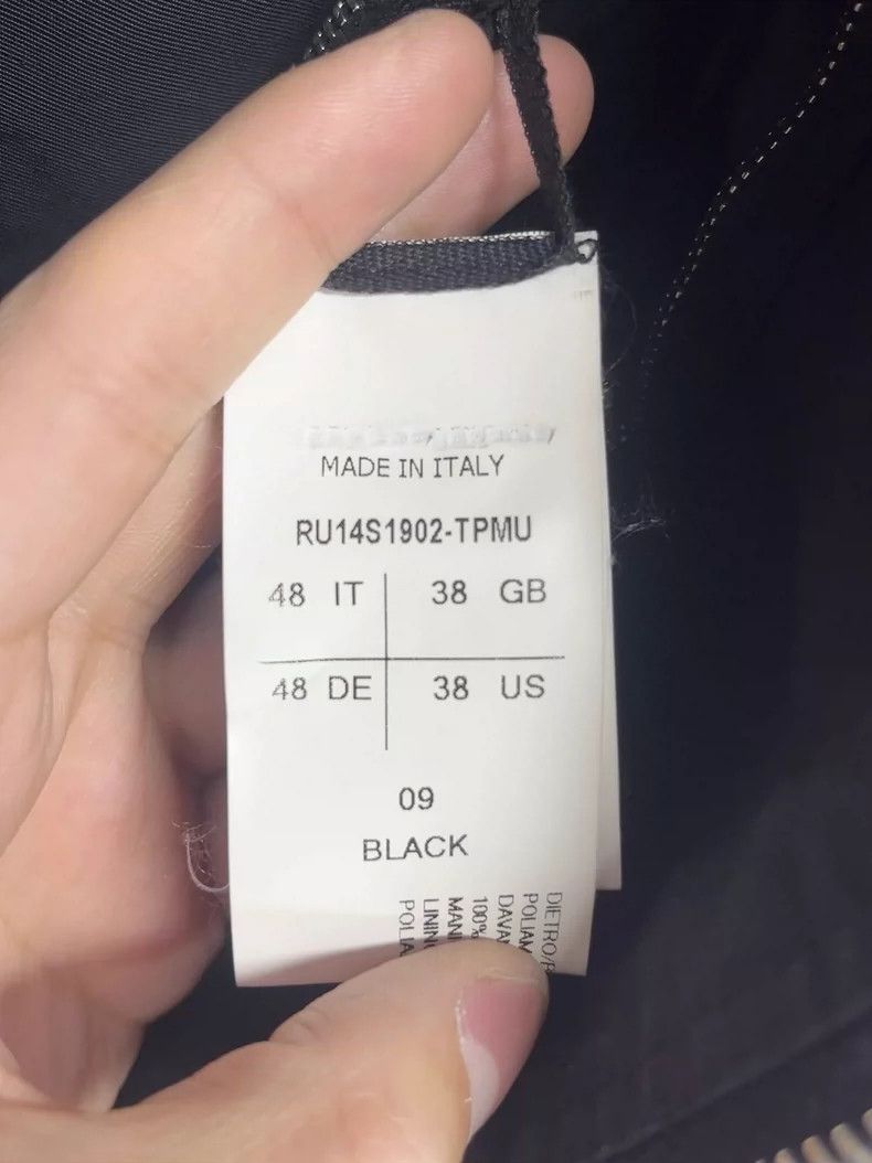 Rick Owens Rick Owens Windbreaker coat 2504-Nextarrow Size US M / EU 48-50 / 2 - 5 Thumbnail