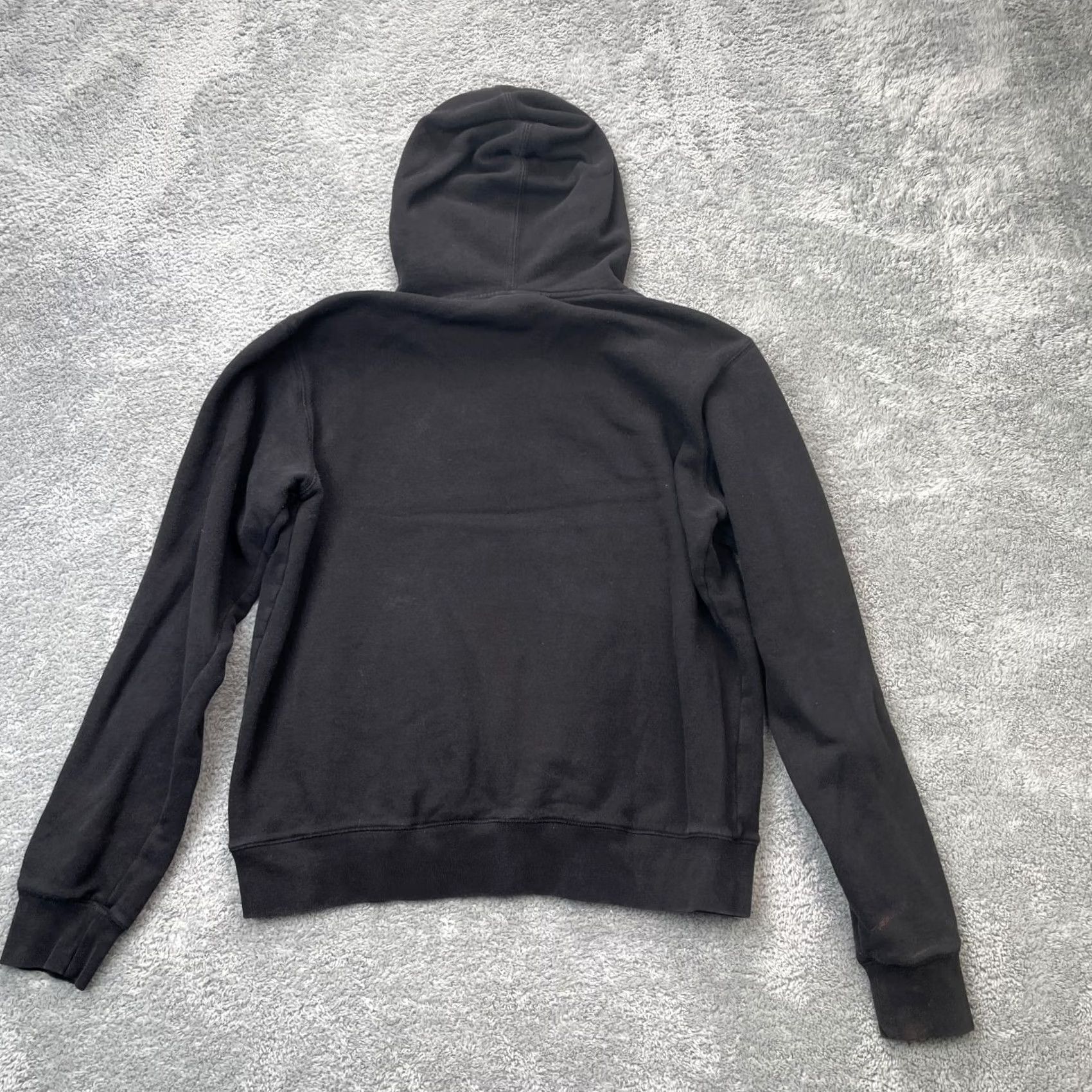 Vintage VINTAGE LRG Hoodie Mens M Black Pullover Streetwear y2k 2000s Graphic Print Hooded Pockets Logo Nike? Size US M / EU 48-50 / 2 - 2 Thumbnail