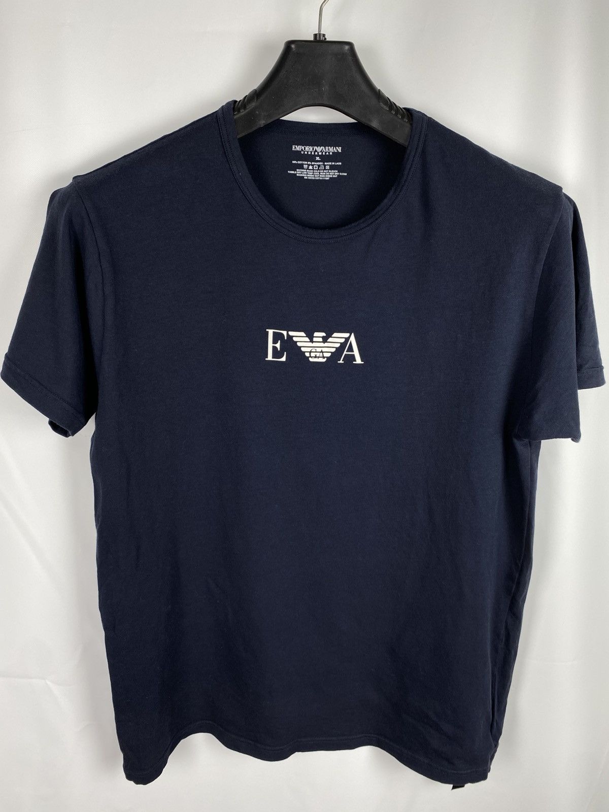 Emporio Armani Emporio Armani Short Sleeve T-Shirt Athletic Tee Men size XL Size US XL / EU 56 / 4 - 1 Thumbnail