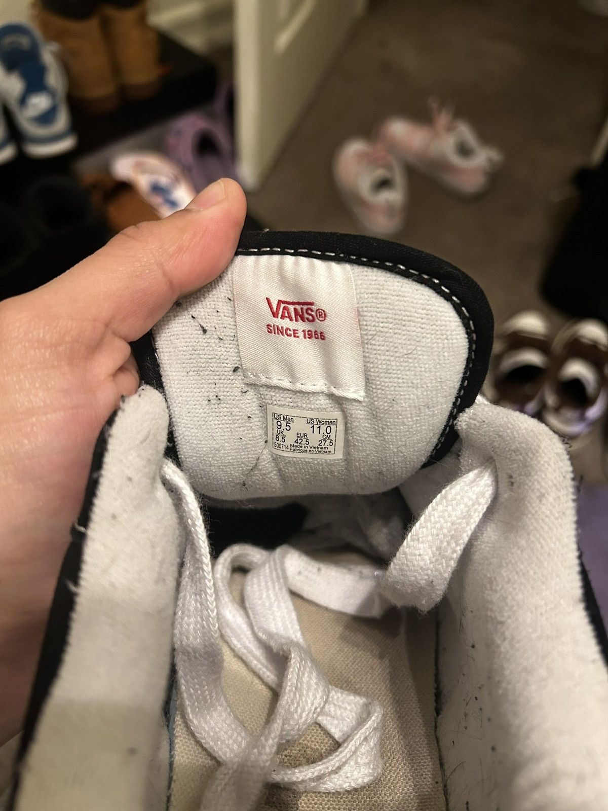 Vans Vans knu skool with box Size US 9.5 / EU 42-43 - 8 Thumbnail