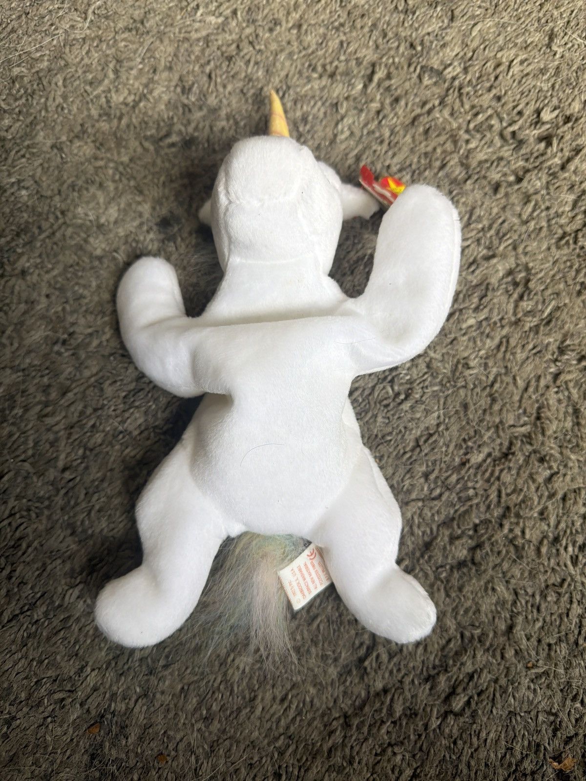 Vintage 1993 Ty Mystic Beanie Baby Size ONE SIZE - 2 Thumbnail