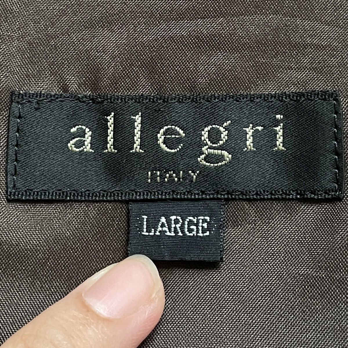 Allegri × Vintage Vintage Brand Allegri Trench Coat 1990s Size US L / EU 52-54 / 3 - 11 Thumbnail