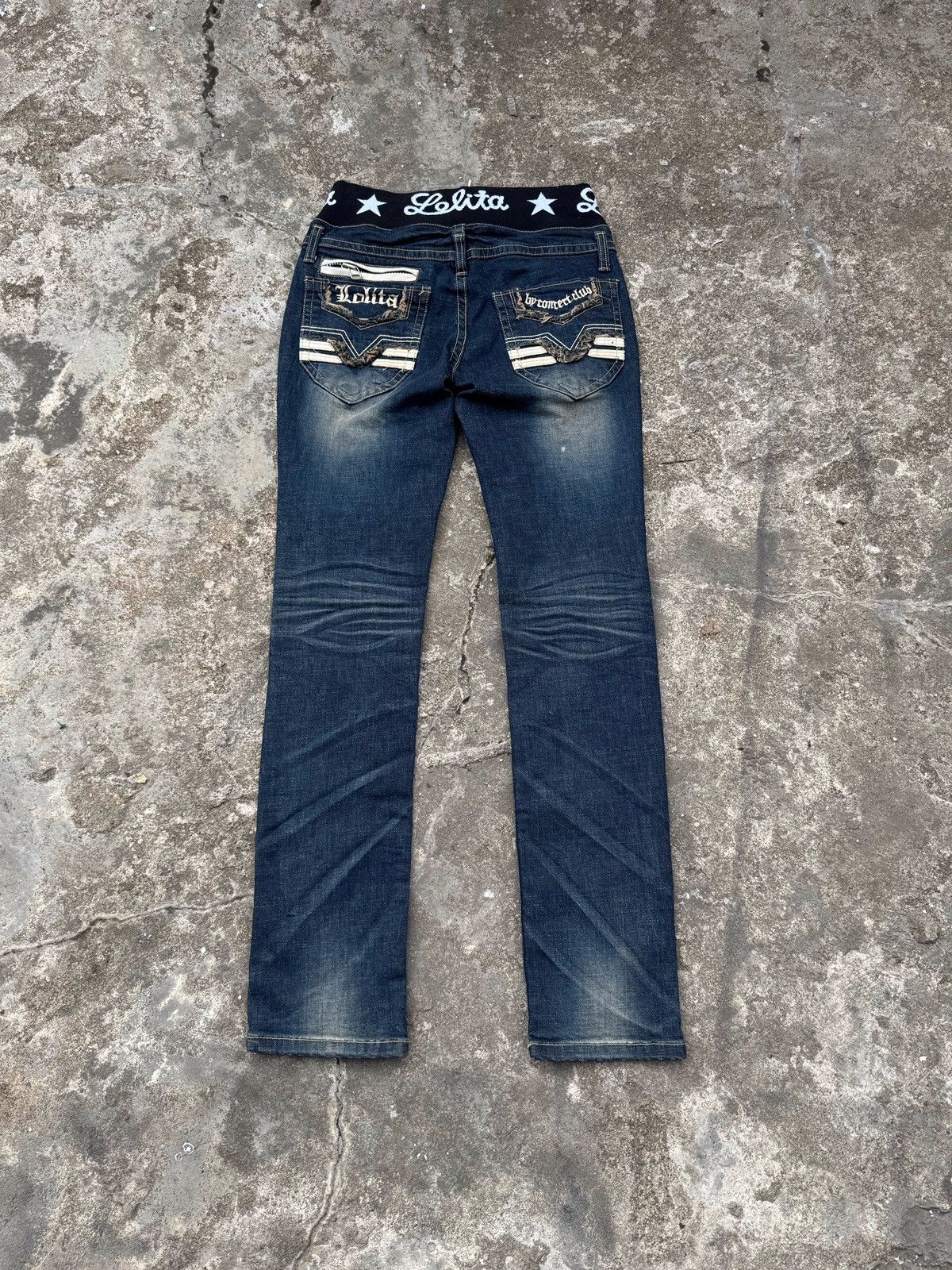 Hysteric Glamour Yoshitomo Nara Lolita Stars Jeans Archived Size US 28 / EU 44 - 1 Thumbnail