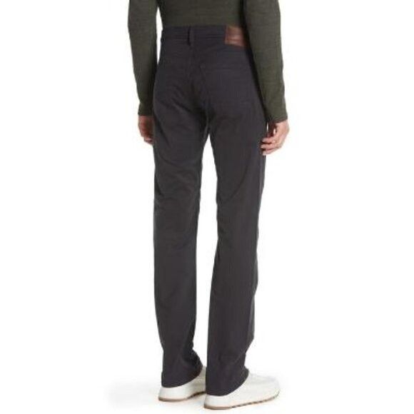 AG Adriano Goldschmied AG Adriano Goldschmied Mens Black Matchbox Slim Fit Straight Size US 29 - 1 Thumbnail
