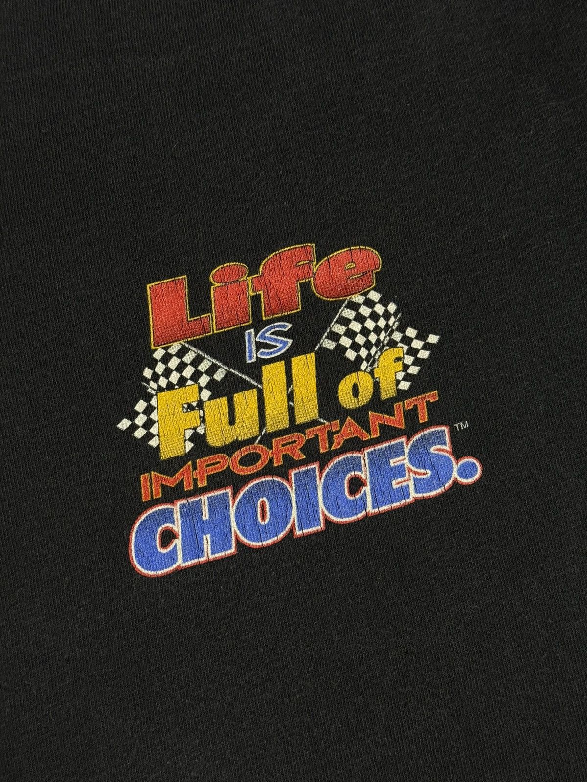 Vintage VINTAGE 1997 Choices Cars Tee "Black" [ M ] PREOWNED Size US L / EU 52-54 / 3 - 2 Thumbnail