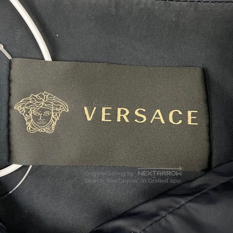 Versace Versace Medusa nylon jacket coat Size US M / EU 48-50 / 2 - 5 Thumbnail