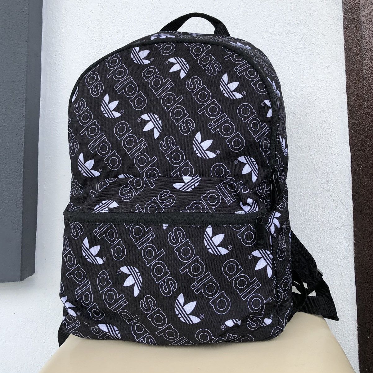 Adidas Adidas Full Printed Originals Base Backpack Size ONE SIZE - 3 Thumbnail