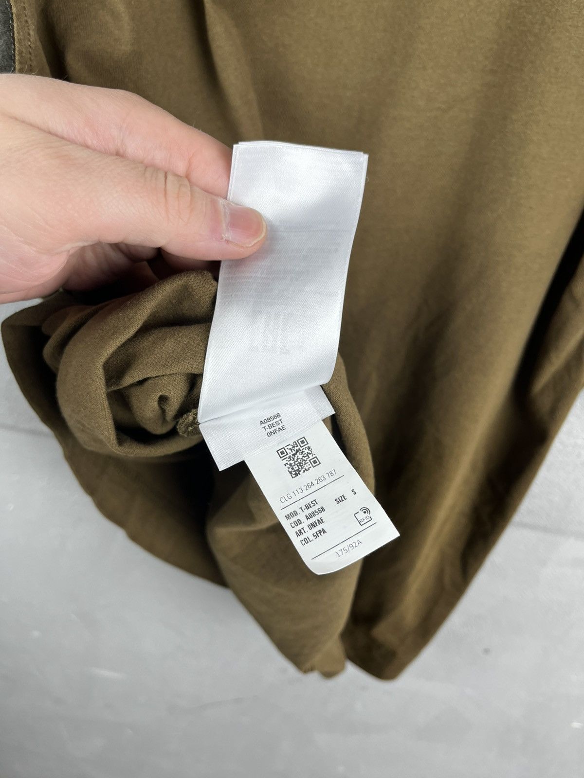 Diesel Diesel oversize t shirt Size US S / EU 44-46 / 1 - 10 Thumbnail