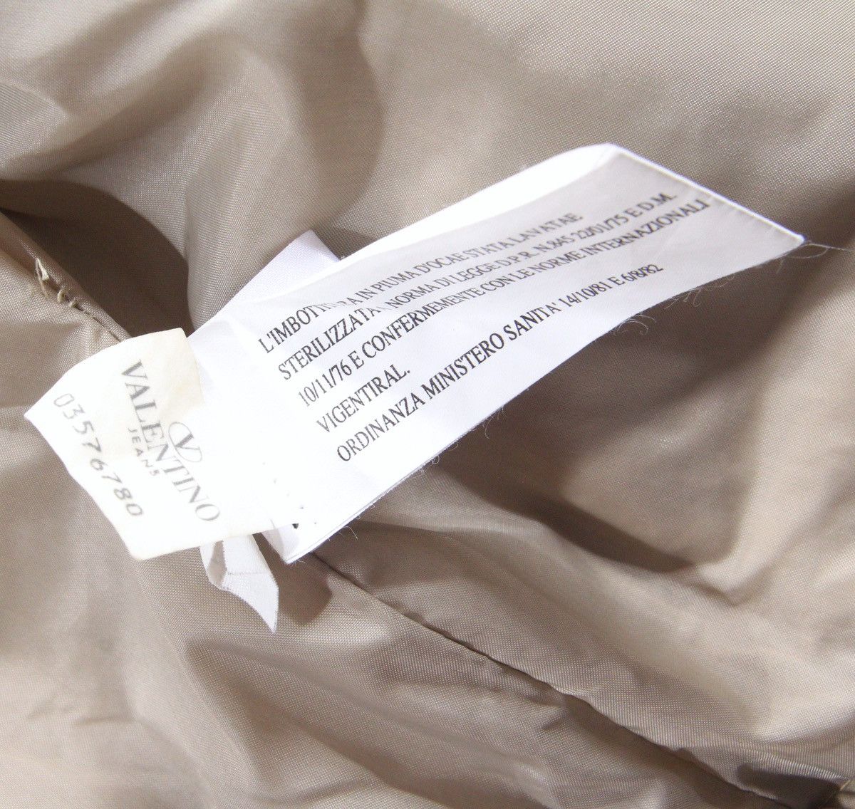 Valentino Valentino Corduroy Luxury Vintage Gilet Vest Jacket Beige XL Size US XXL / EU 58 / 5 - 12 Thumbnail
