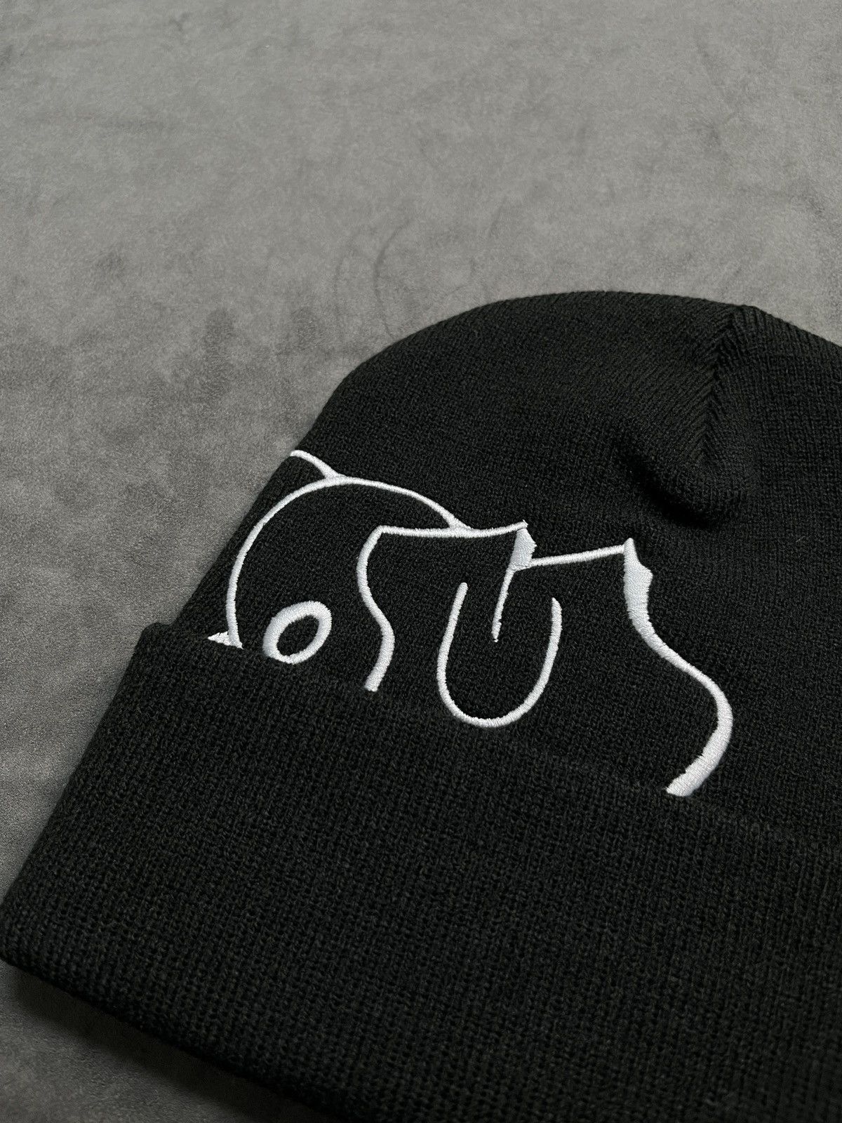 New Era × Supreme Rare 23F/W Supreme MF Doom Black Beanie Hats OS Size ONE SIZE - 5 Thumbnail