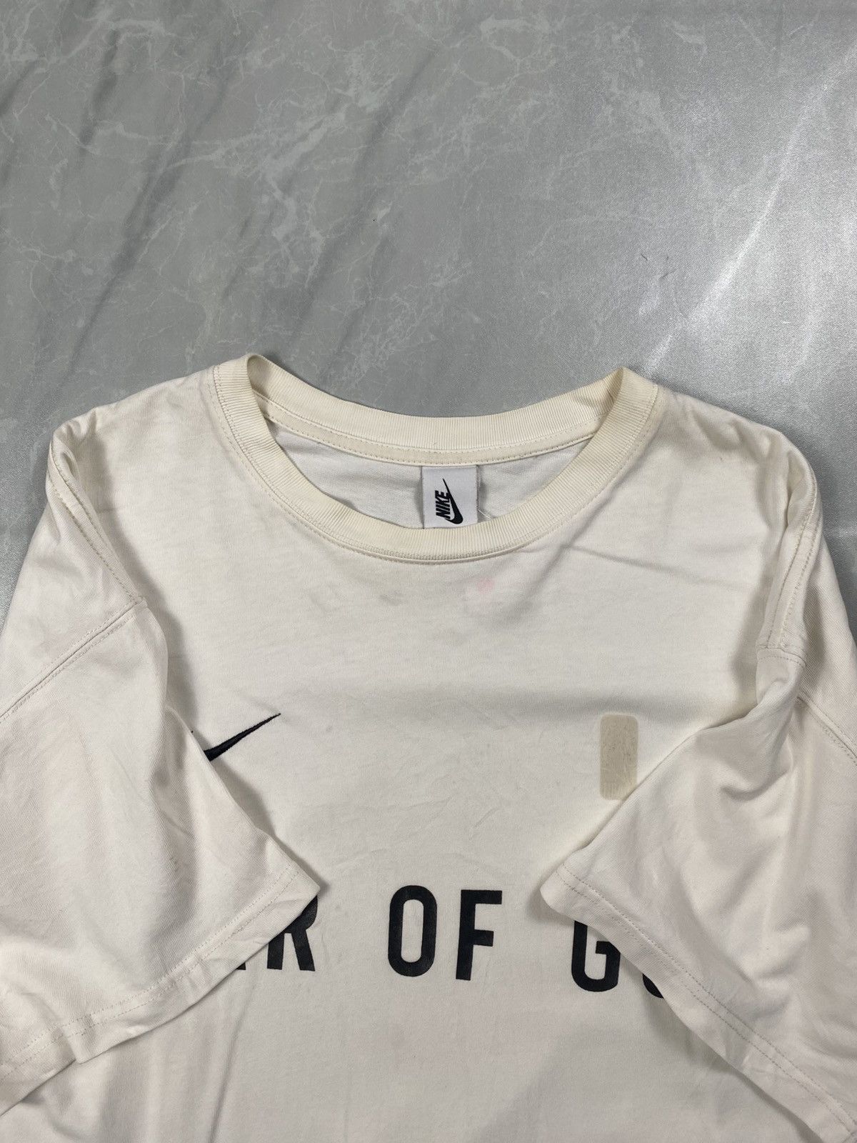 Fear of God × Nike Nike Air FOG Tee Size US XL / EU 56 / 4 - 6 Thumbnail
