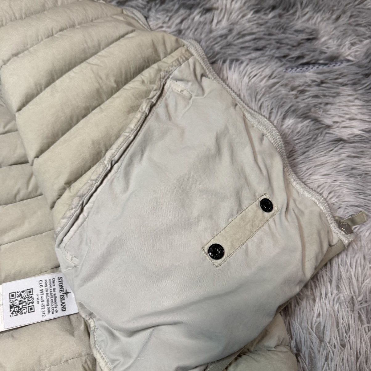 Stone Island Stone Island Loom Woven Down Chambers Nylon-TC Puffer Size US XL / EU 56 / 4 - 12 Thumbnail