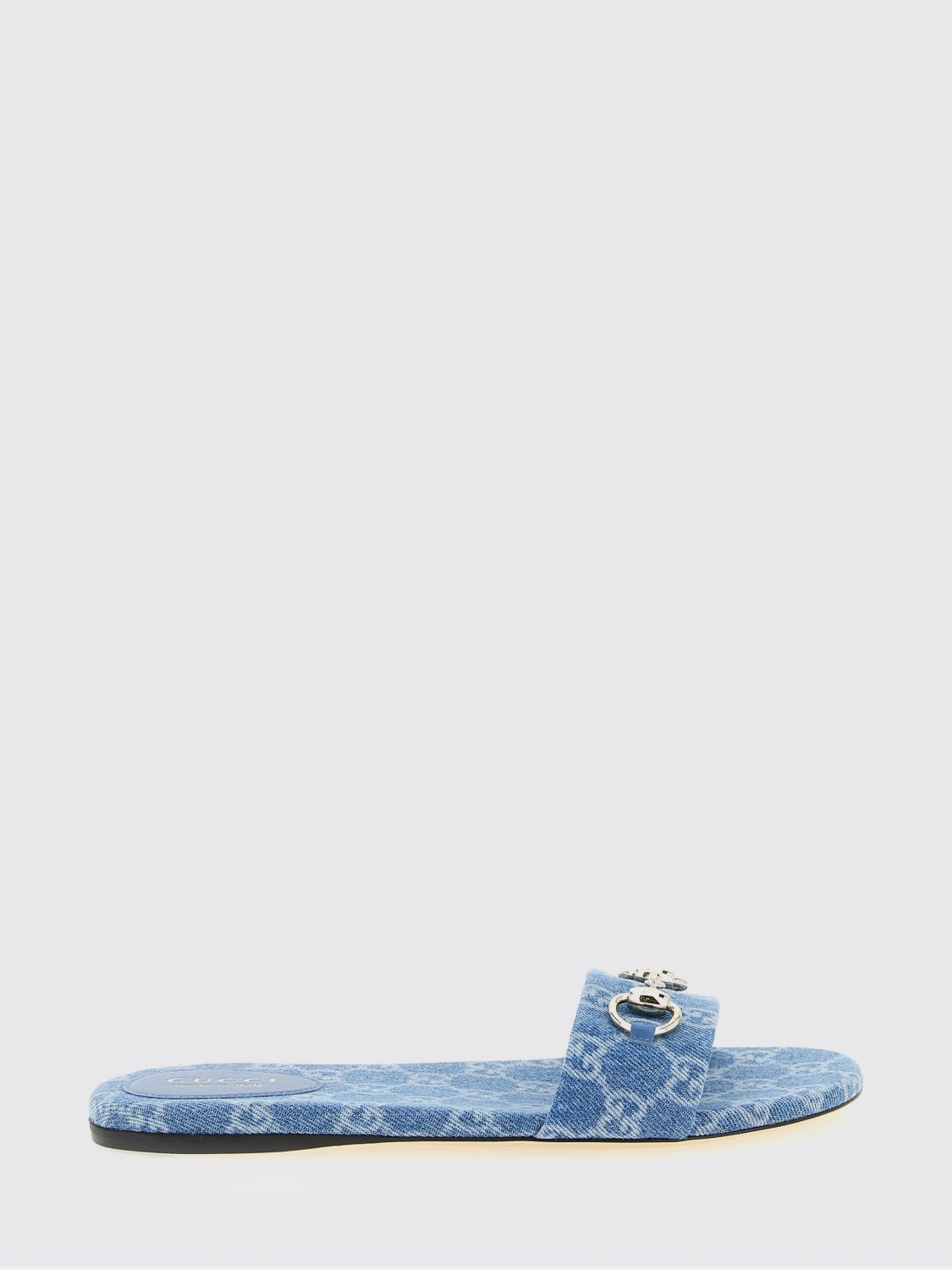 Gucci Gucci Heeled Sandal Woman Blue Size US 12 / IT 42 - 1 Thumbnail