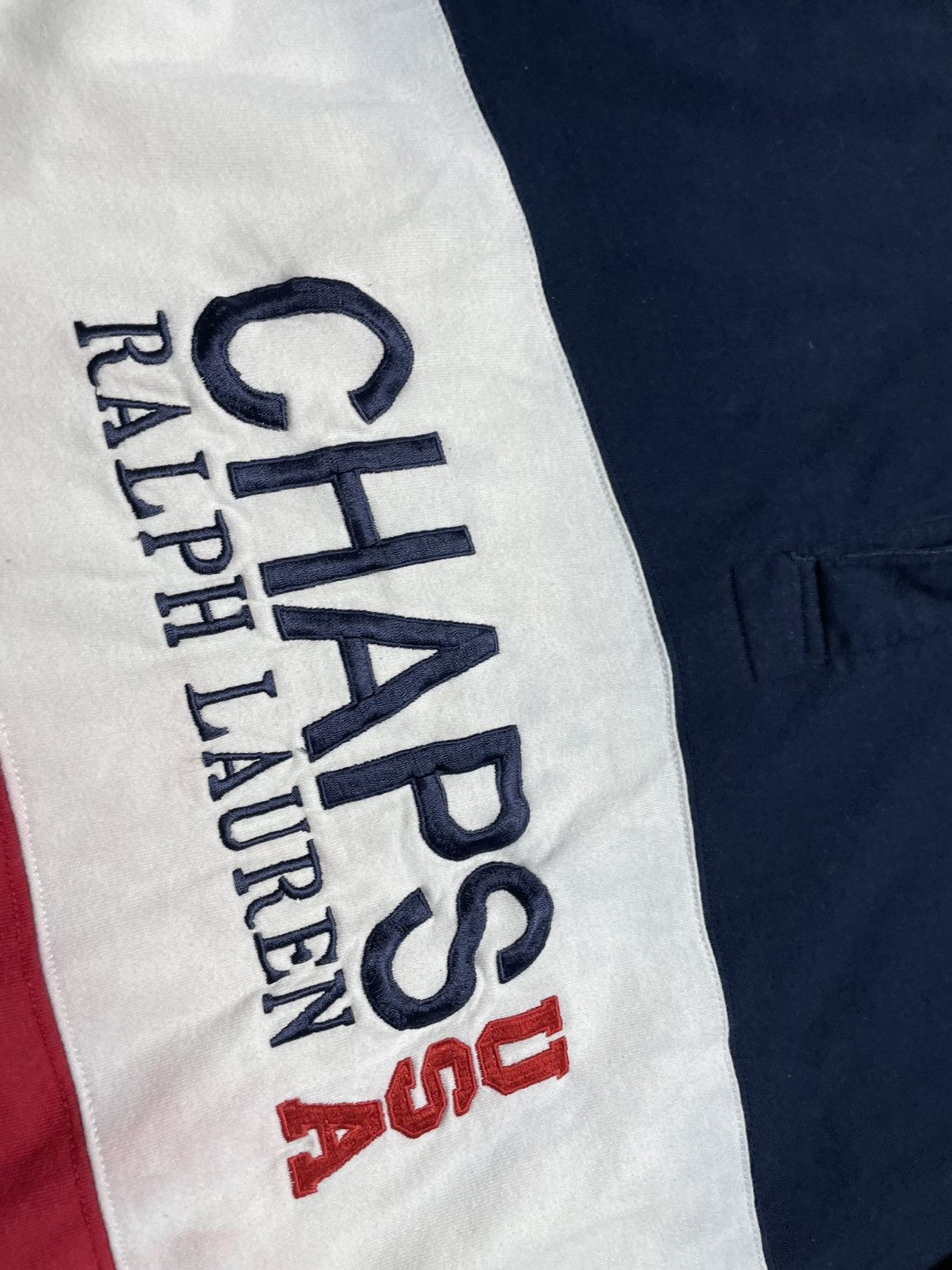 Polo Ralph Lauren Vintage Polo Ralph Lauren Chaps Rugby Sweatshirt Big Logo Size US L / EU 52-54 / 3 - 6 Thumbnail