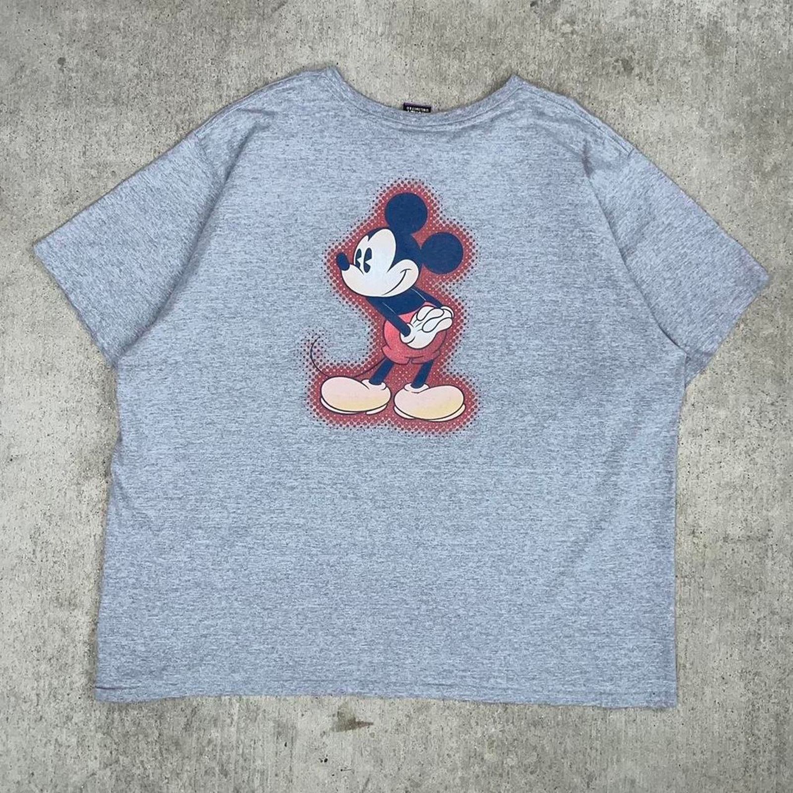 Mickey Unlimited Vintage grey disney mickey mouse t-shirt Size US XXL / EU 58 / 5 - 3 Thumbnail