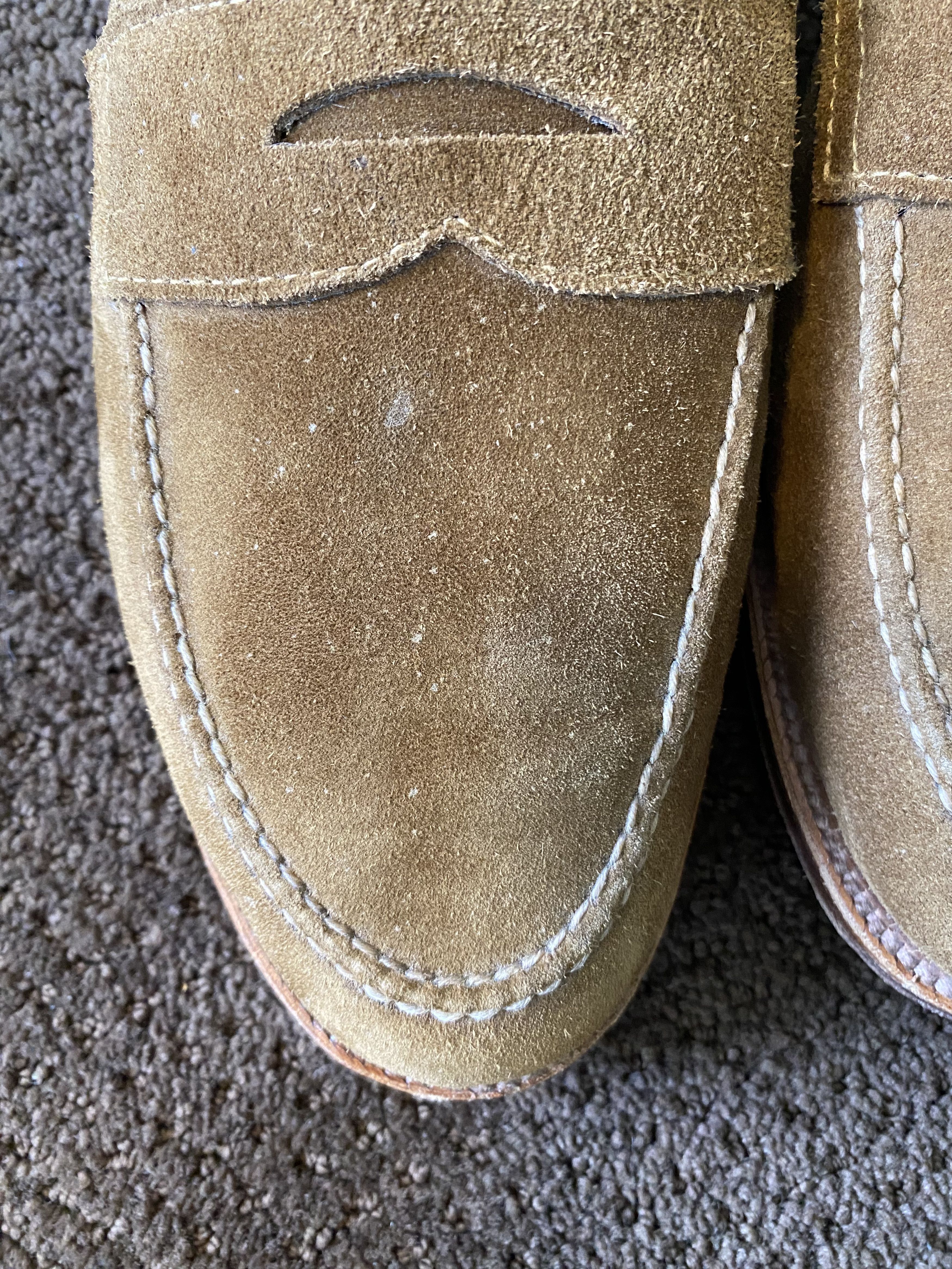 Alden Alden Unlined Leisure Handsewn Penny Loafer Size US 11 / EU 44 - 6 Thumbnail