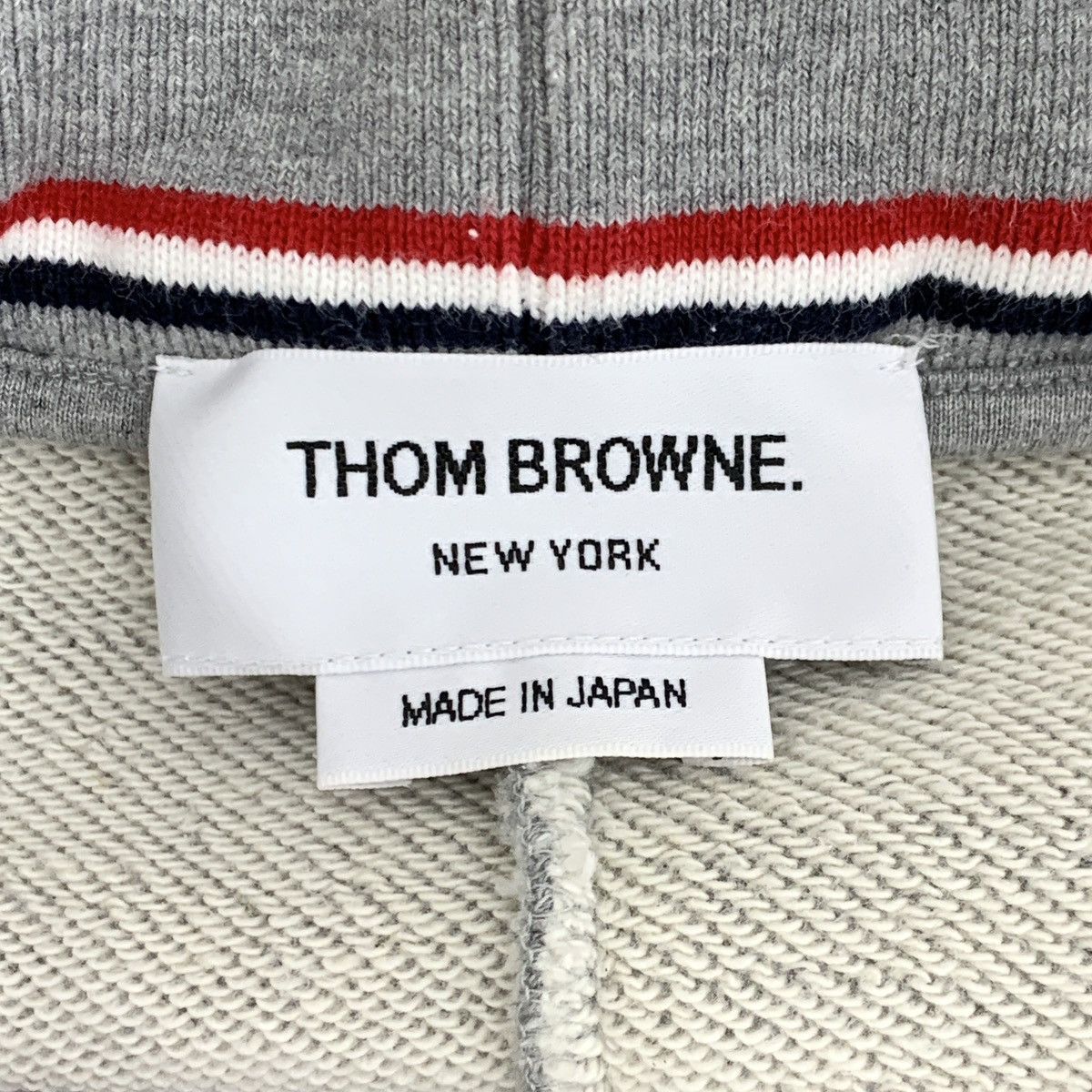 Thom Browne Thom Browne Grey Classic 4-Bar Cotton Casual Skirt K26WX Size 27" / US 4 / IT 40 - 7 Thumbnail
