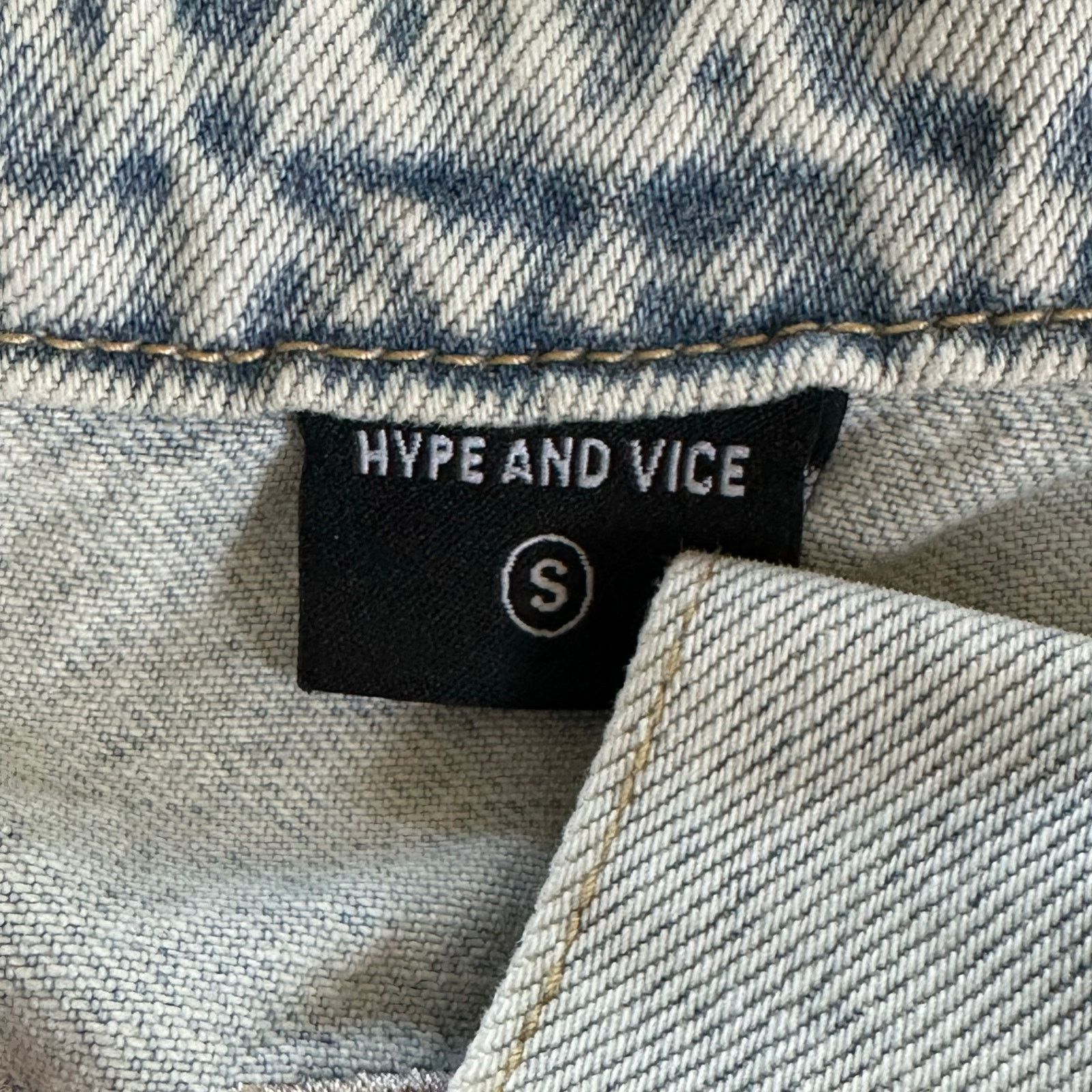 Other Hype & Vice Denim USC Trojans College Jacket Relaxed Size S Size S / US 4 / IT 40 - 7 Thumbnail