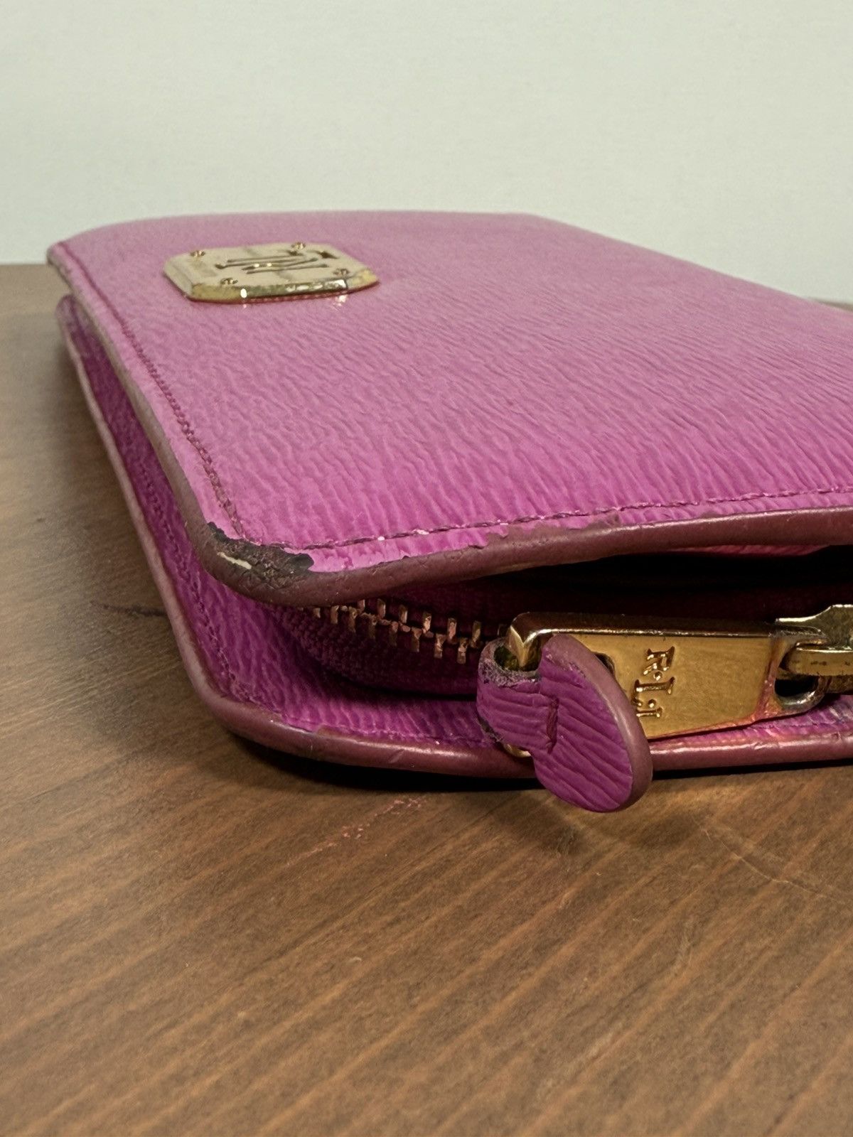 Designer × Ralph Lauren Lauren Ralph Lauren Pink Wallet Size ONE SIZE - 3 Thumbnail