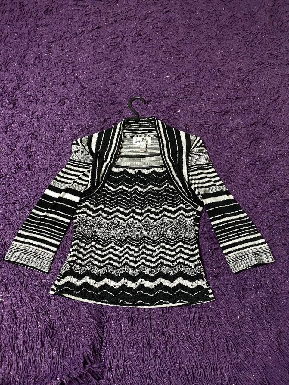 Joseph Ribkoff × Vintage Joseph Ribkoff Zebra Print Long Sleeve Sweater Size XL / US 12-14 / IT 48-50 - 17 Thumbnail