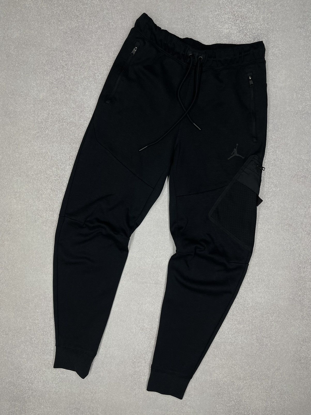 Jordan Brand Nike Nike ACG Mens Nike Jordan Dri Fit Black Cargo Sweatpants Tech ACG TN Grailed