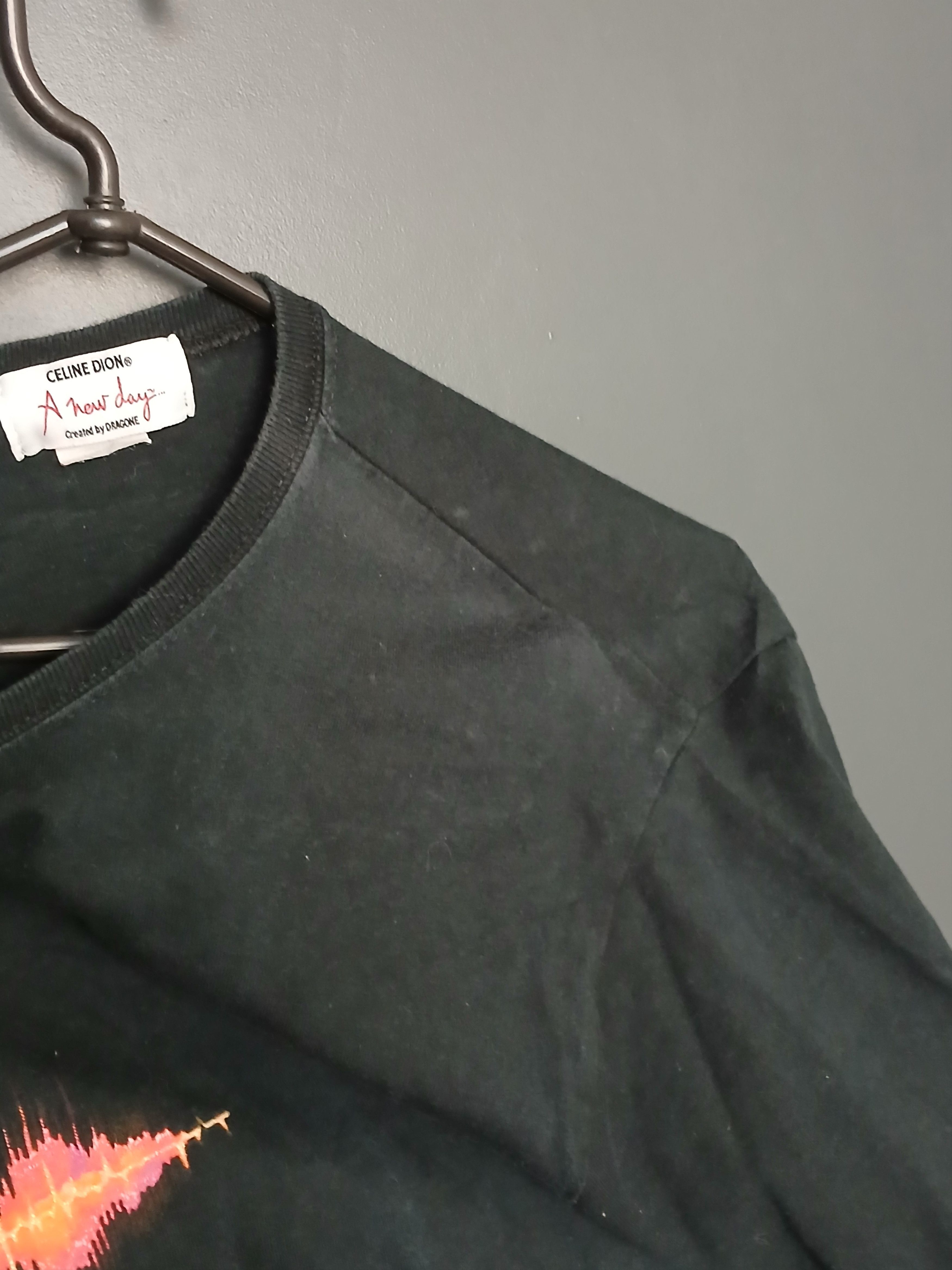 Band Tees × Vintage Celine Dion A New Day... T-Shirt Size US L / EU 52-54 / 3 - 5 Thumbnail