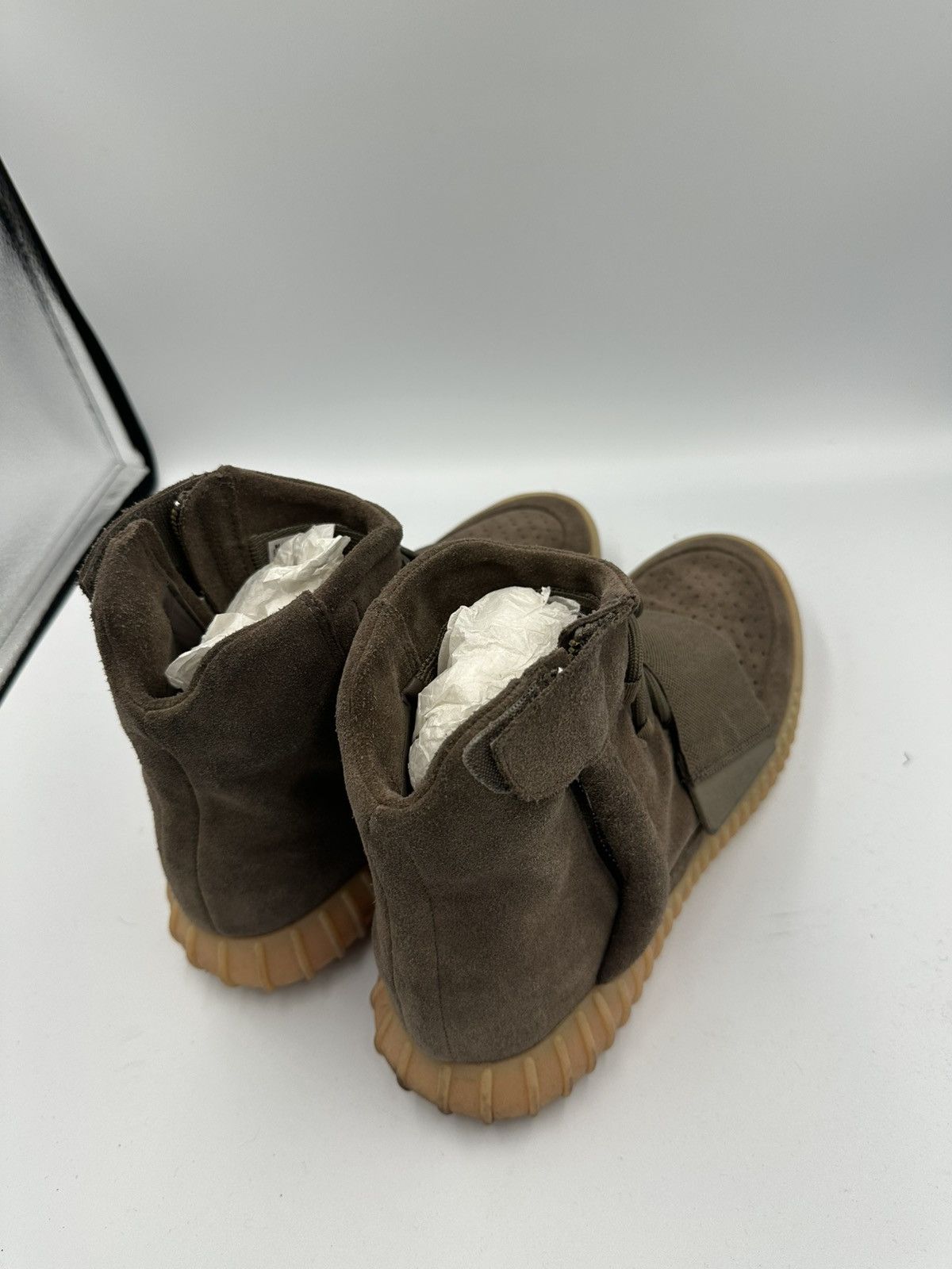 Yeezy Adidas Yeezy Boost 750 Chocolate Size US 8.5 / EU 41-42 - 5 Thumbnail