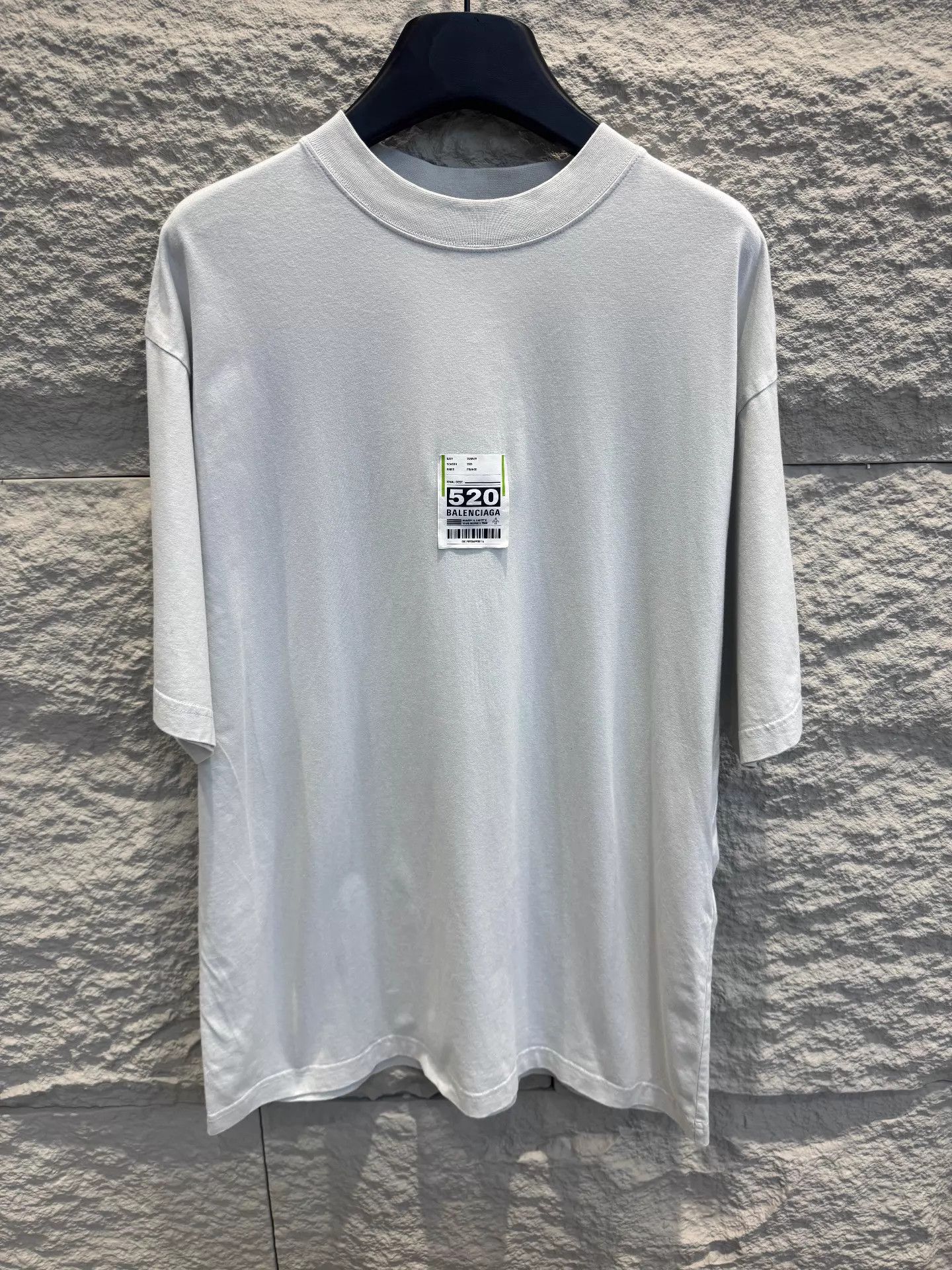 Balenciaga Balenciaga 25ss 520 Limited Tag Print Short Tee Size US XS / EU 42 / 0 - 1 Thumbnail