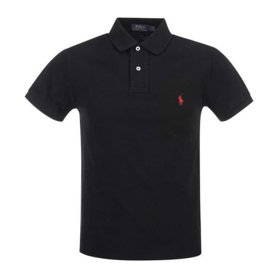 Polo Ralph Lauren POLO RALPH LAUREN Men Polo Shirts 710795080 BLACK Size US XXL / EU 58 / 5 - 1 Thumbnail