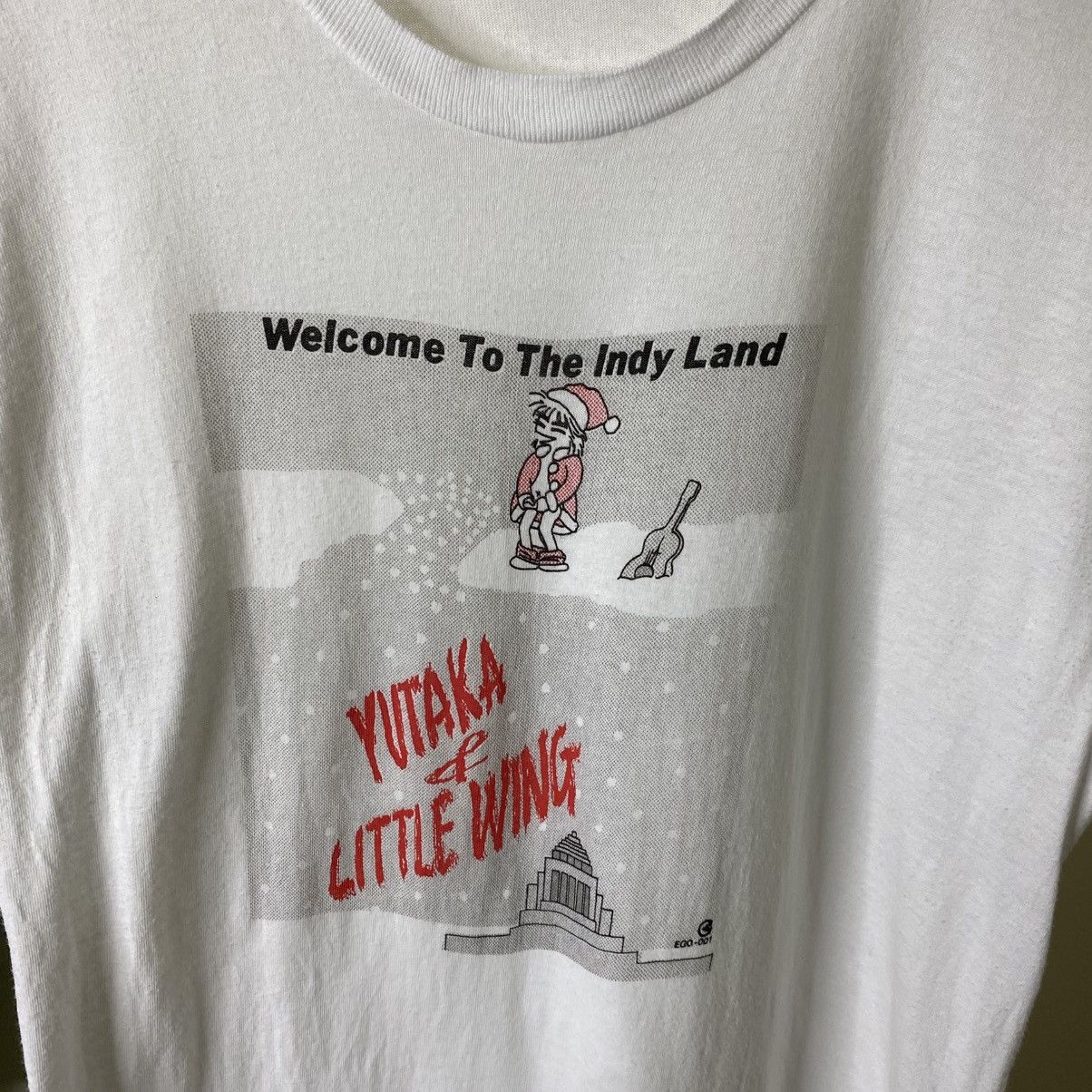 Band Tees 1991 Yutaka & Little Wing Welcome to the Indy Land SongPromo Size US S / EU 44-46 / 1 - 2 Thumbnail