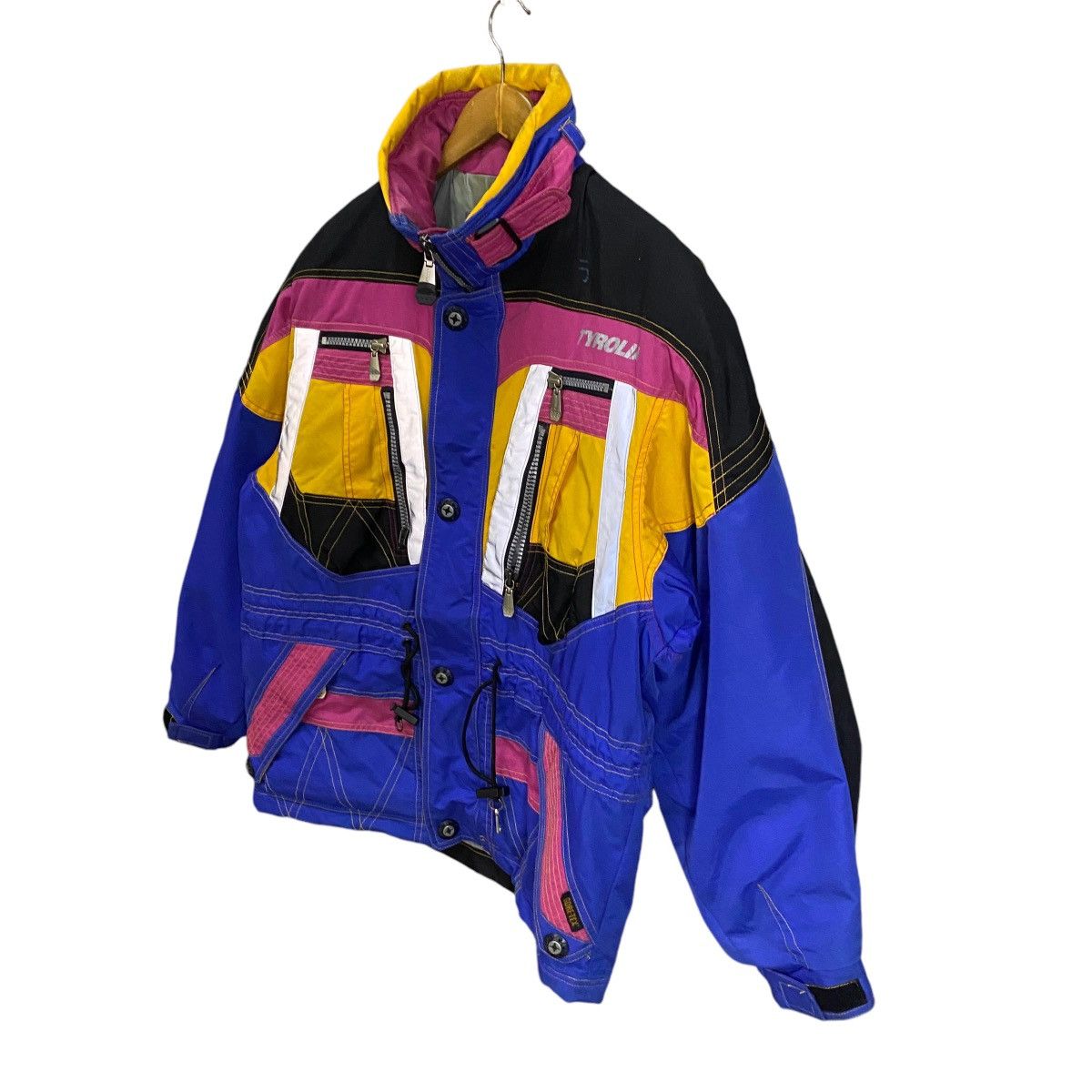 Vintage Tyrolia Ski Jacket Size US L / EU 52-54 / 3 - 3 Thumbnail