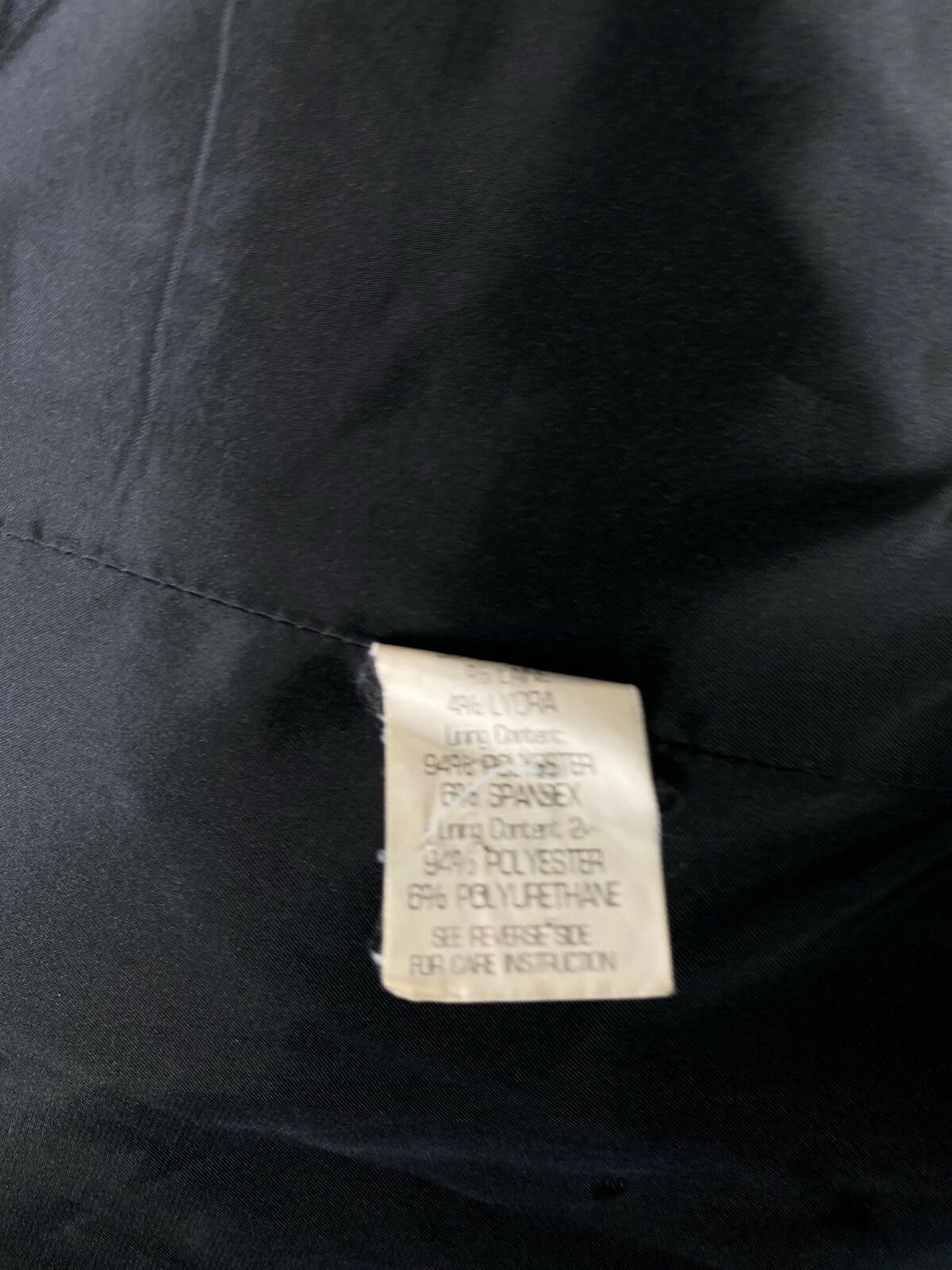 Theory Ladies Theory Black Two Button Blazer Jacket Size 9 Size M / US 6-8 / IT 42-44 - 10 Thumbnail