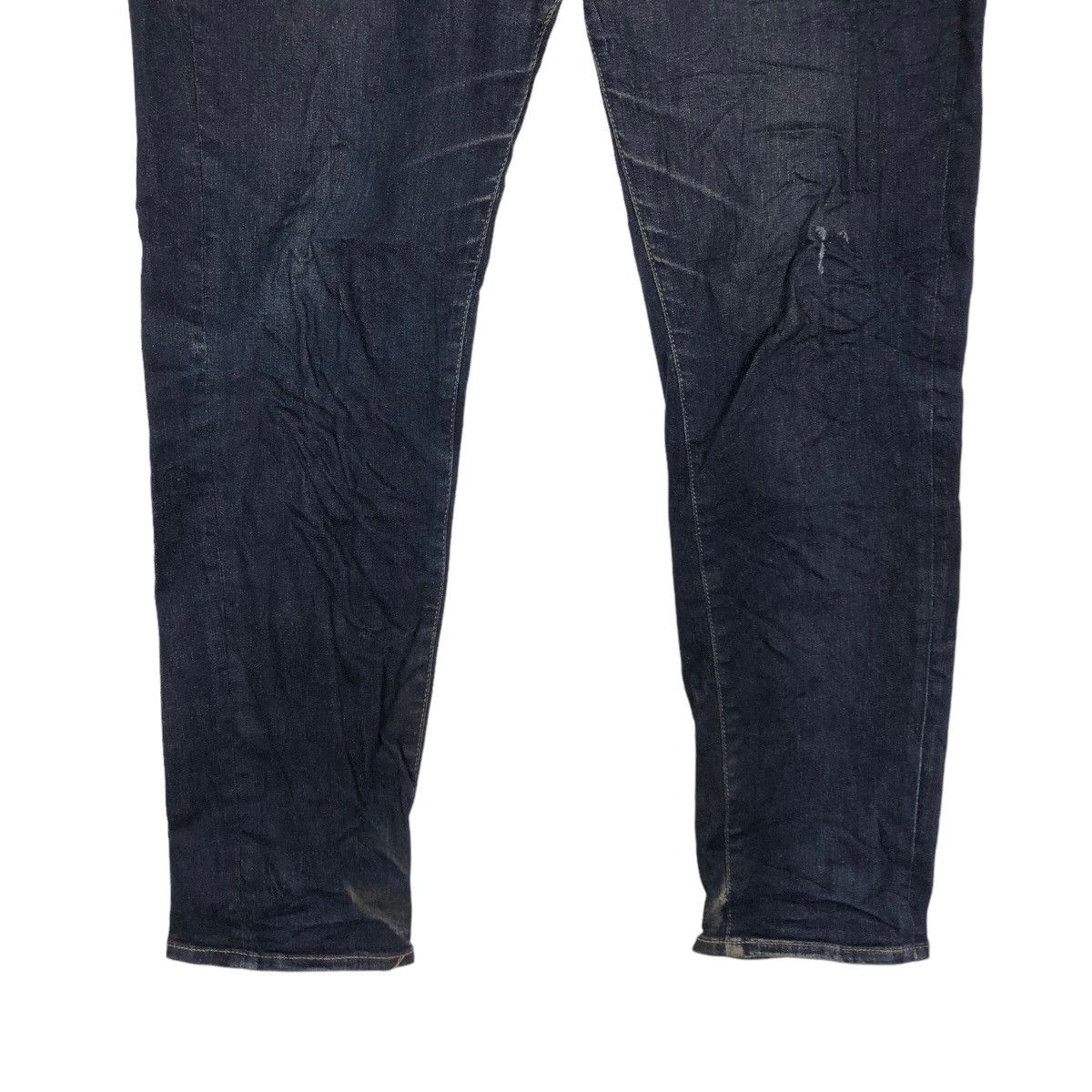 Japanese Brand 🔥90’s Rare Denim Jeans Inspire Rick Owens Size US 32 / EU 48 - 4 Thumbnail