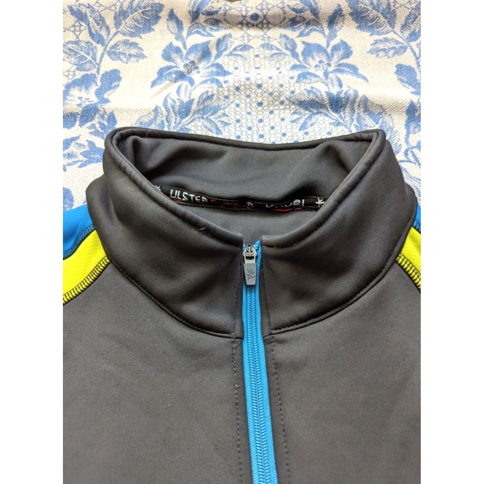 Vintage Kukri Ulster Rugby Mens Zip Top Long Sleeve Training Black 2XL Size US XXL / EU 58 / 5 - 6 Thumbnail