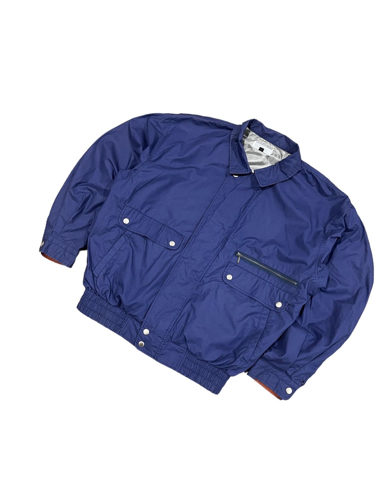 Japanese Brand × Vintage Vintage Bridgestone Motorsports Light Jacket Size US L / EU 52-54 / 3 - 3 Thumbnail