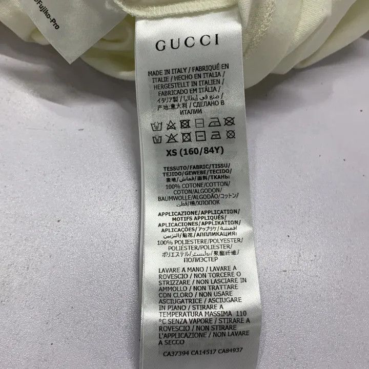 Gucci Gucci x Doraemon Cotton T-Shirt for Women-2507 Size XS / US 0-2 / IT 36-38 - 1 Thumbnail