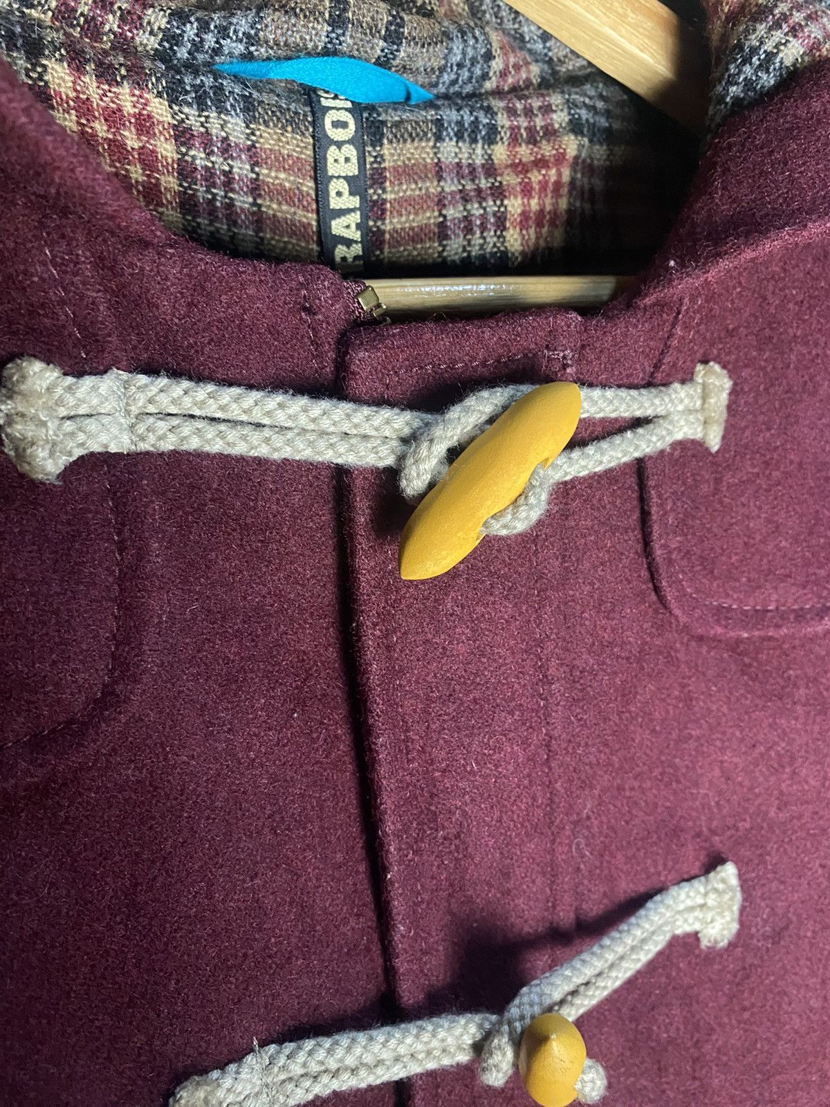 Frapbois Prapbois Wool Duffle Jacket Size US S / EU 44-46 / 1 - 9 Thumbnail