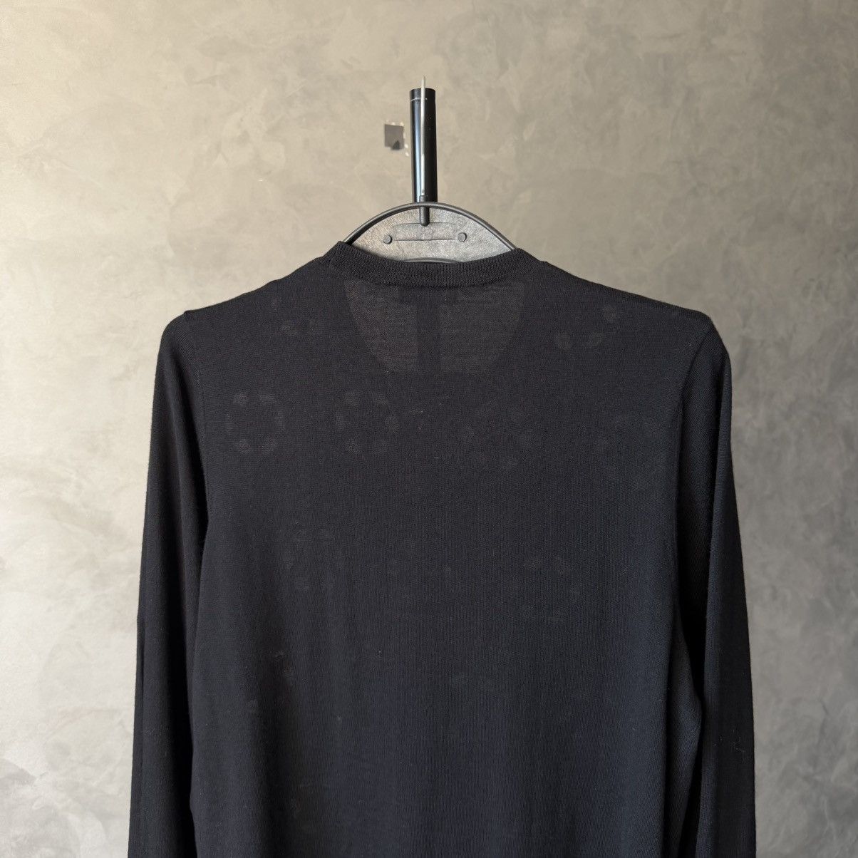 Dries Van Noten Dries Van Noten Flowers Laser Cut 100% Wool Sweater Size M / US 6-8 / IT 42-44 - 9 Thumbnail