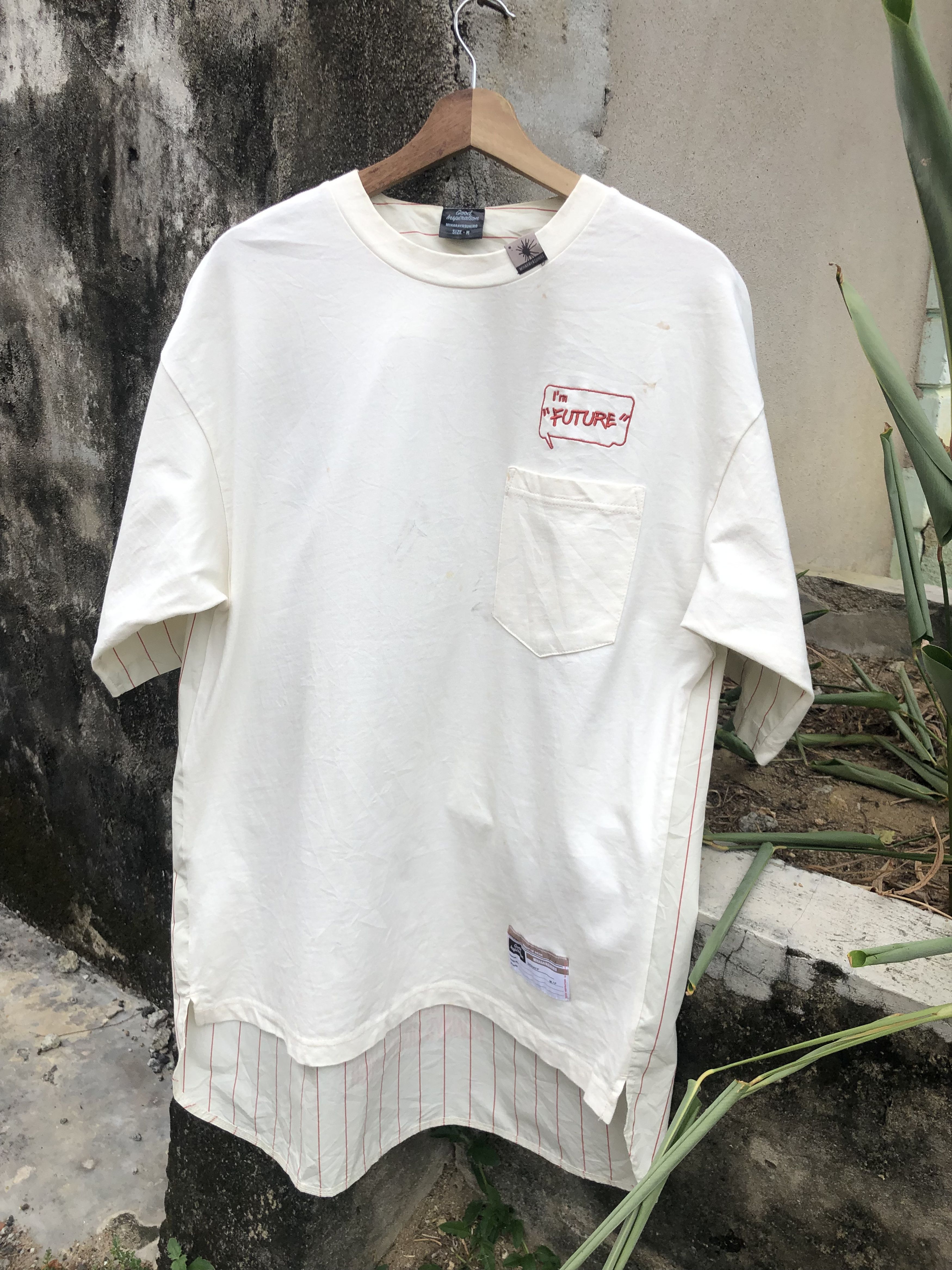 GU × Maison MIHARA YASUHIRO Miharayasuhiro X GU Good Inspiration Oversized Pocket Shirts Size US L / EU 52-54 / 3 - 2 Thumbnail