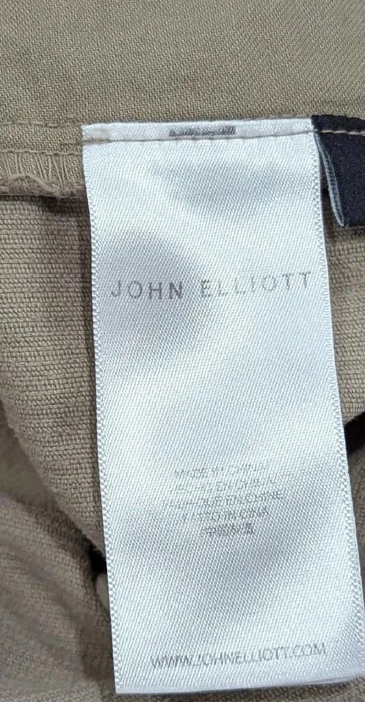John Elliott John Elliott "Talladega" Corduroy Shorts Bark 2XL Size US 38 / EU 54 - 5 Thumbnail