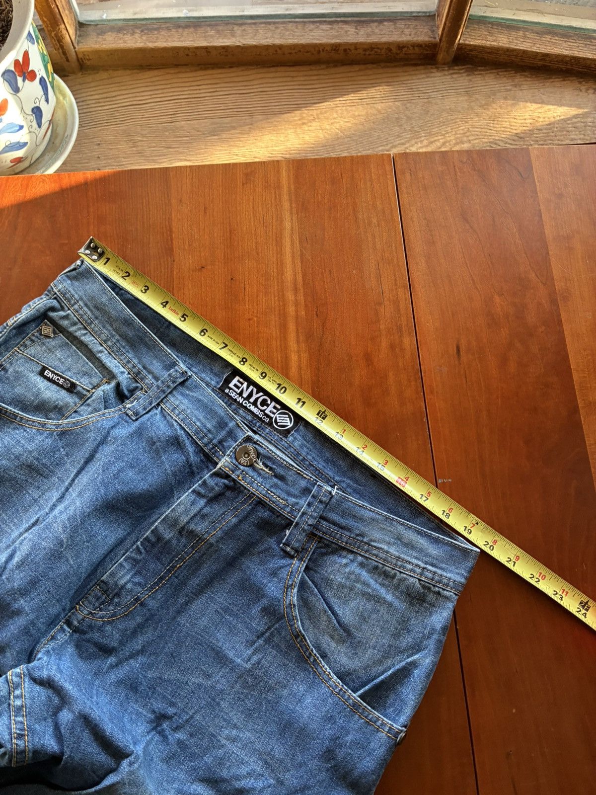 Enyce Vintage y2k loose fit baggy didler jeans Size US 38 / EU 54 - 8 Thumbnail