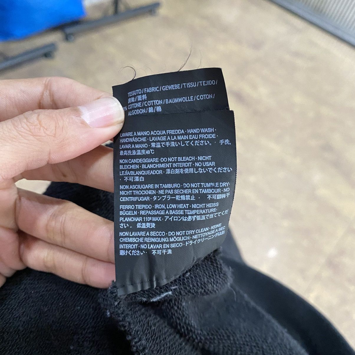 Balenciaga Balenciaga Campaign Hoodie 2017 Size US M / EU 48-50 / 2 - 14 Thumbnail