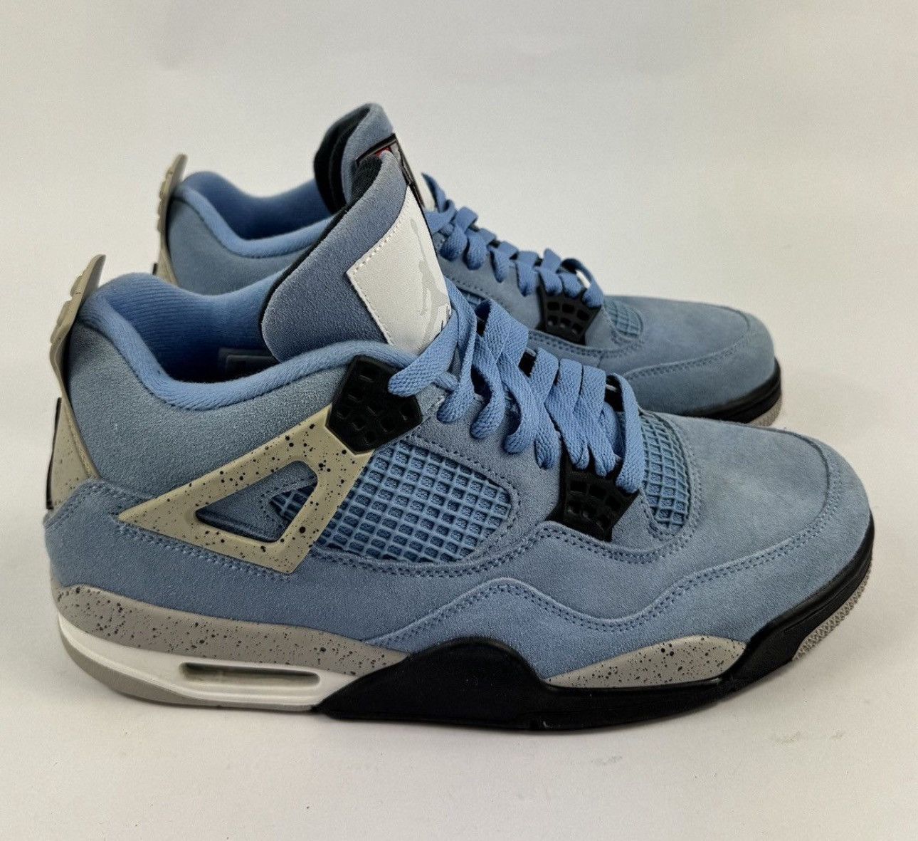 JORDAN 4 RETRO UNIVERSITY BLUE SNEAKERS
