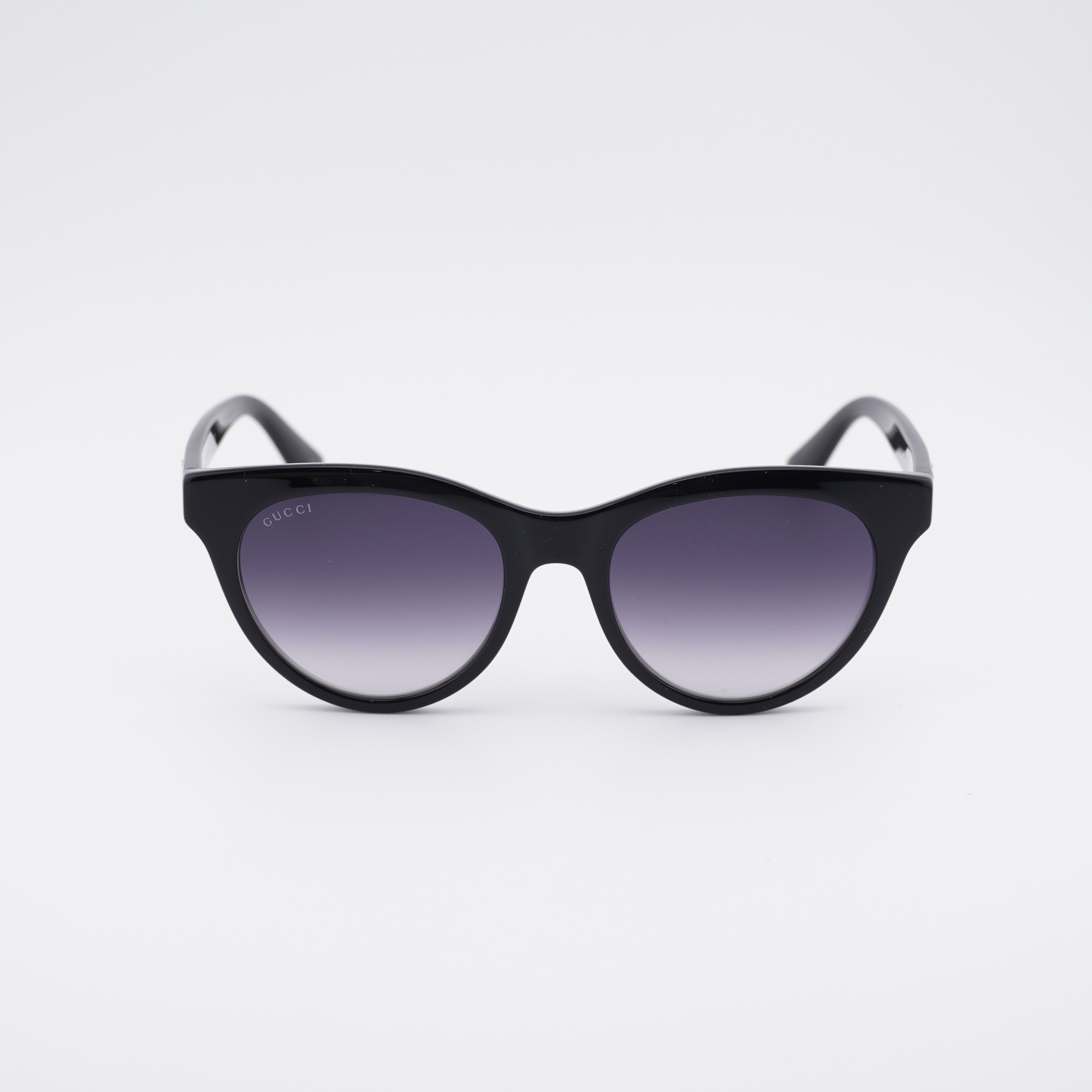 Gucci Gucci GG0763S 001 Women Sunglasses Black Cat Eye Frame Size ONE SIZE - 7 Thumbnail
