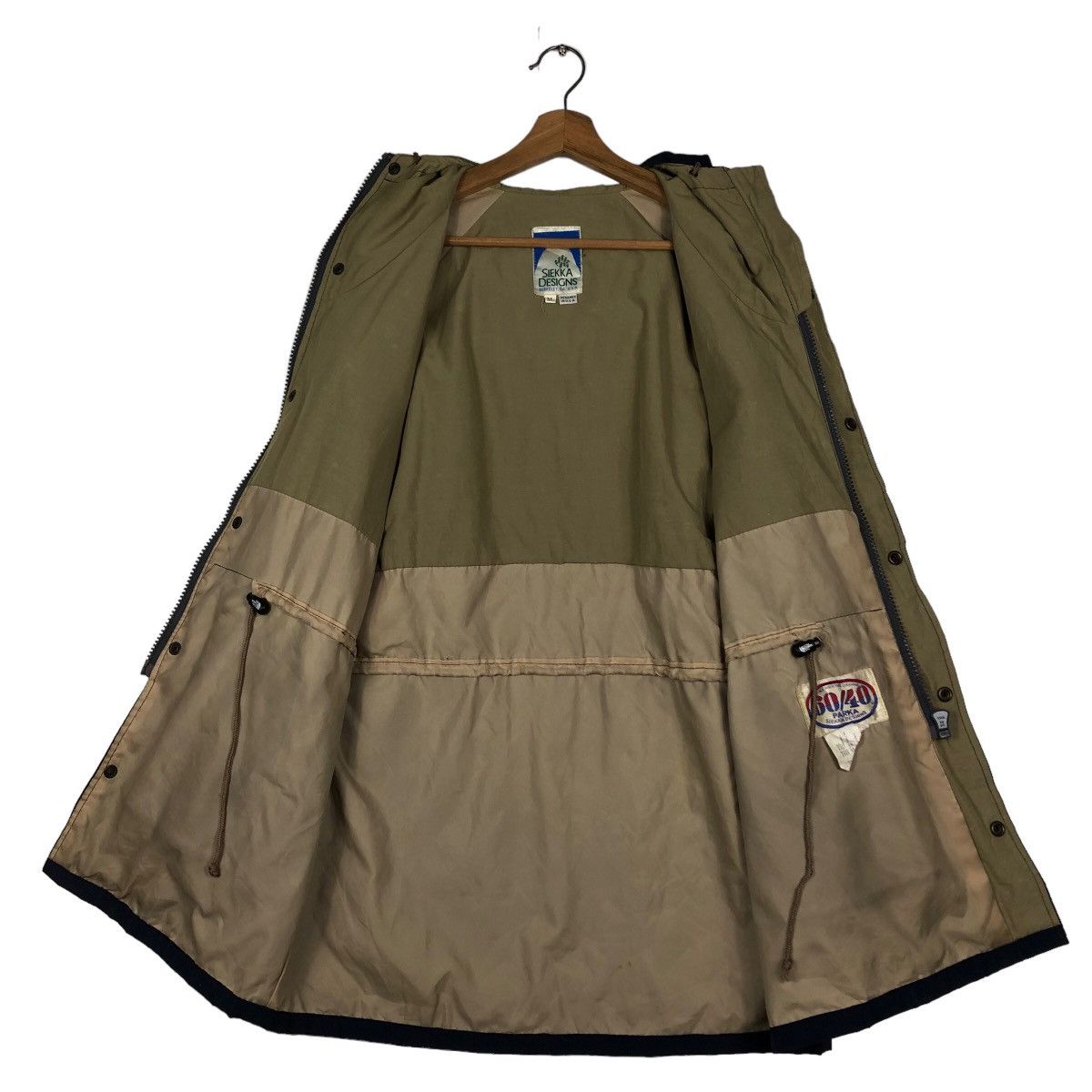 Japanese Brand 🔥Vintage Survival Hunting Jacket Siekka Designs USA Made Size US M / EU 48-50 / 2 - 13 Thumbnail